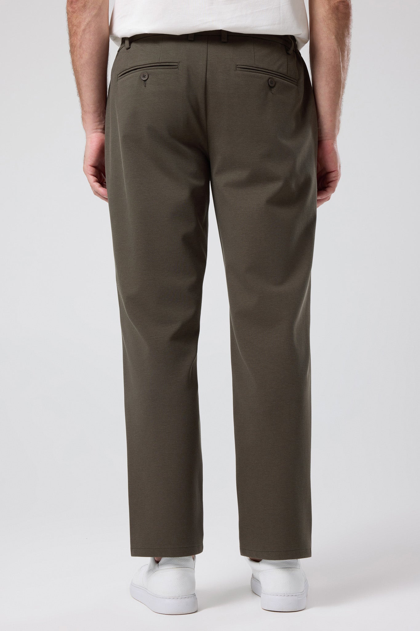 Bağcıklı Pileli Pantolon - PNT-6094-BEIGE-30 - PNT-6094-BEIGE-30_19