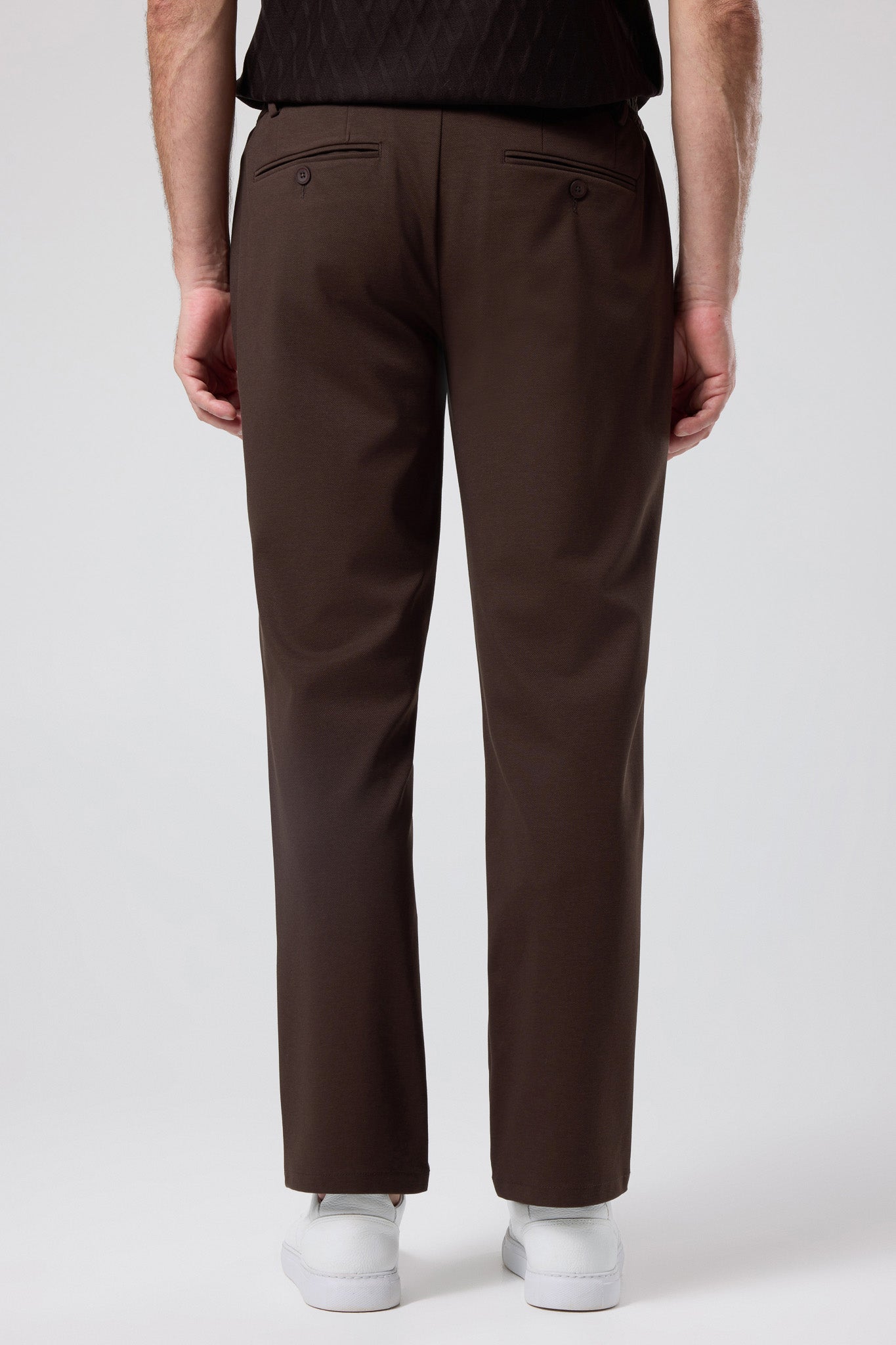 Bağcıklı Pileli Pantolon - PNT-6094-BEIGE-30 - PNT-6094-BEIGE-30_7