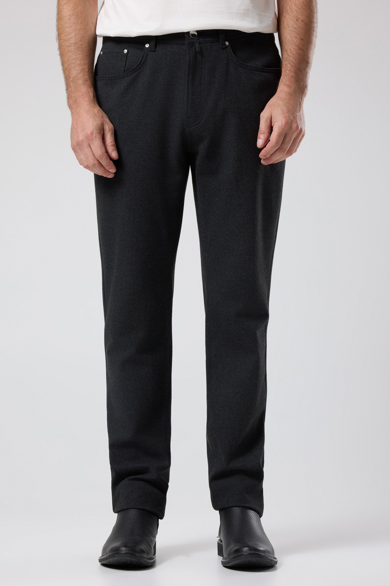 Beş Cepli Düz Kesim Pantolon - PNT-6095-ANTRACITE-30 - PNT-6095-ANTRACITE-30_11