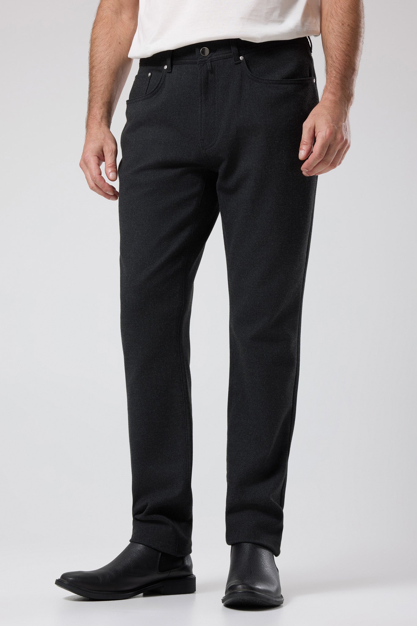 Beş Cepli Düz Kesim Pantolon - PNT-6095-ANTRACITE-30 - PNT-6095-ANTRACITE-30_12