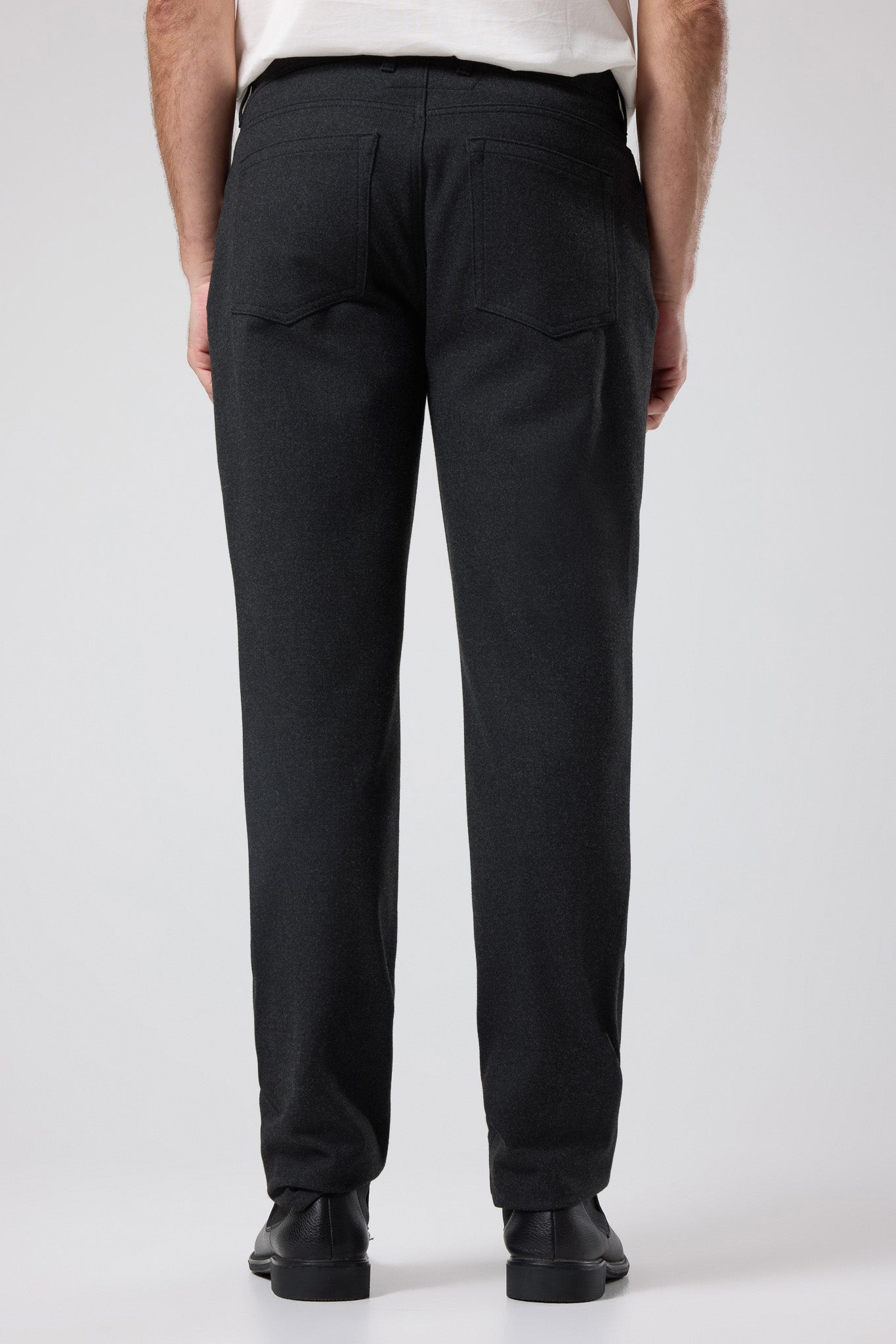 Beş Cepli Düz Kesim Pantolon - PNT-6095-ANTRACITE-30 - PNT-6095-ANTRACITE-30_13
