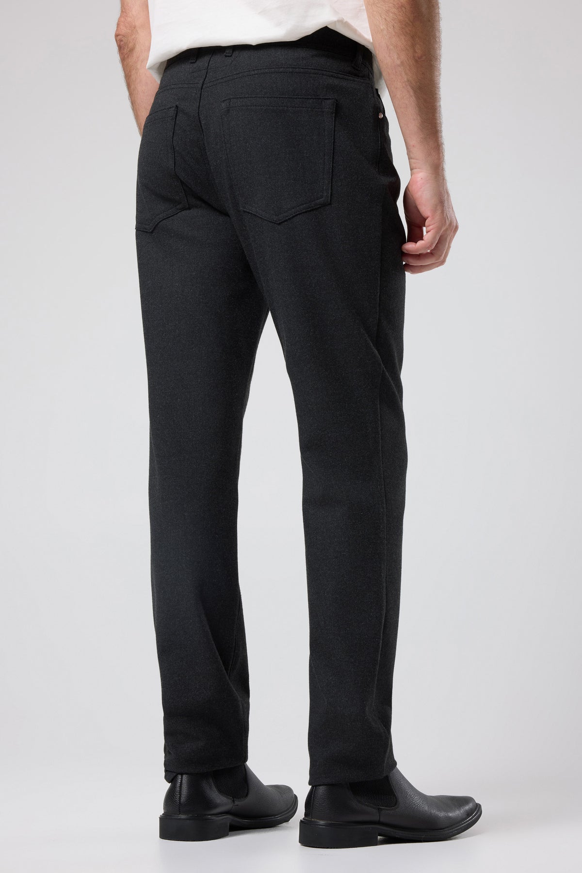 Beş Cepli Düz Kesim Pantolon - PNT-6095-ANTRACITE-30 - PNT-6095-ANTRACITE-30_14