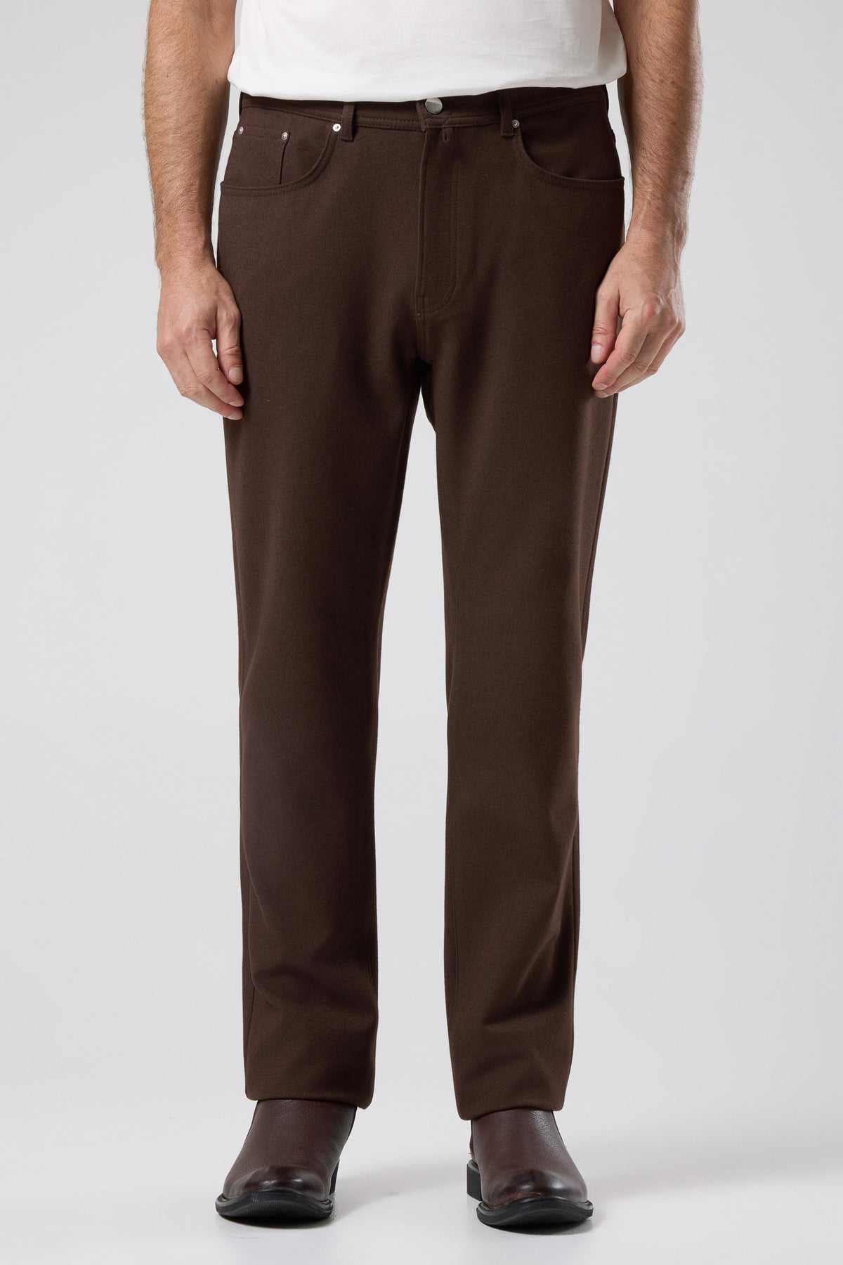 Beş Cepli Düz Kesim Pantolon - PNT-6095-ANTRACITE-30 - PNT-6095-ANTRACITE-30_16