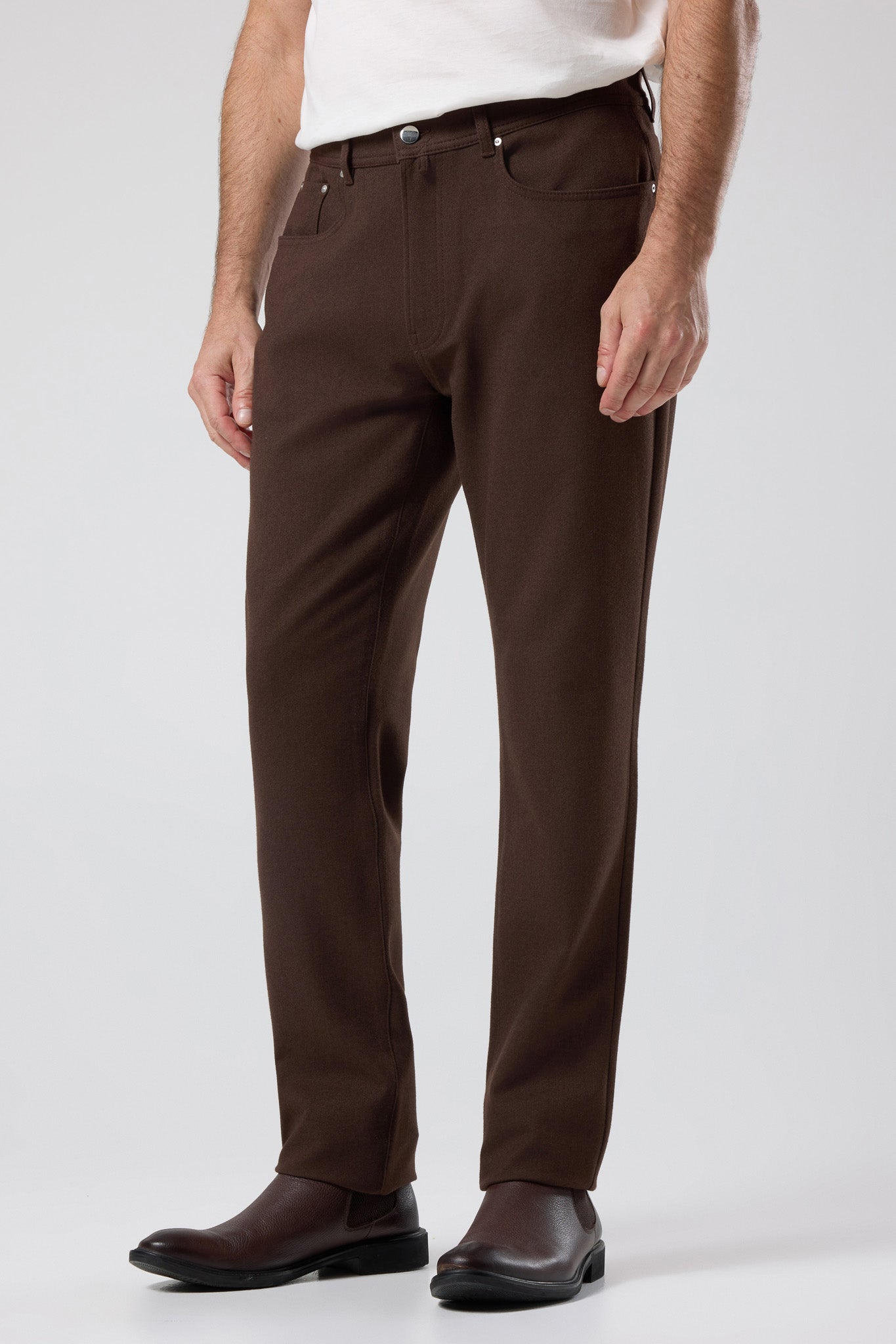 Beş Cepli Düz Kesim Pantolon - PNT-6095-ANTRACITE-30 - PNT-6095-ANTRACITE-30_17