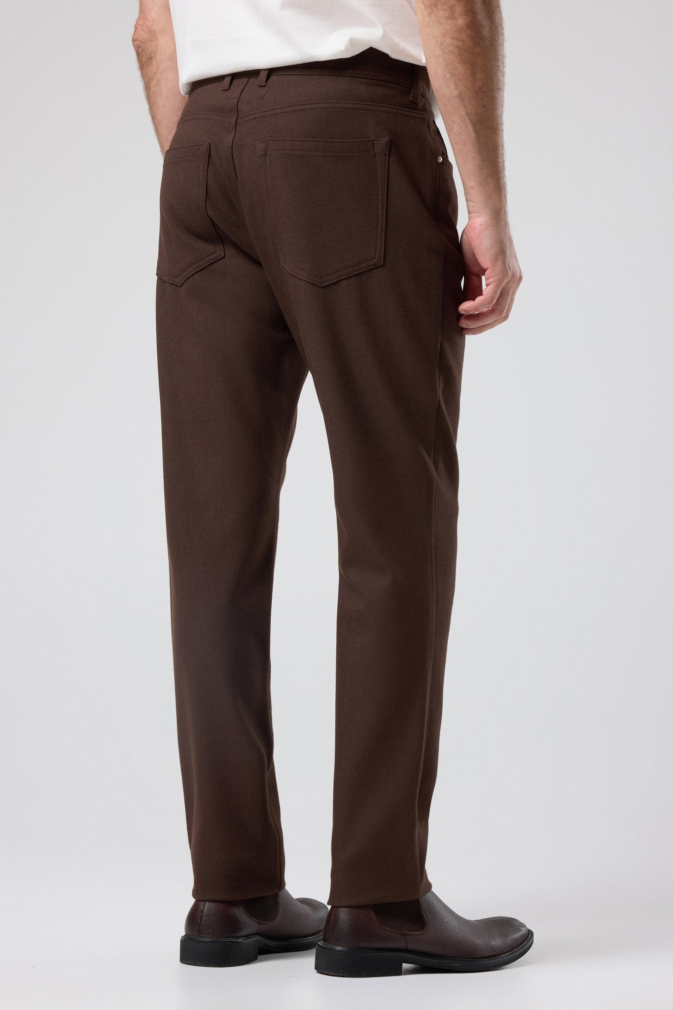 Beş Cepli Düz Kesim Pantolon - PNT-6095-ANTRACITE-30 - PNT-6095-ANTRACITE-30_19