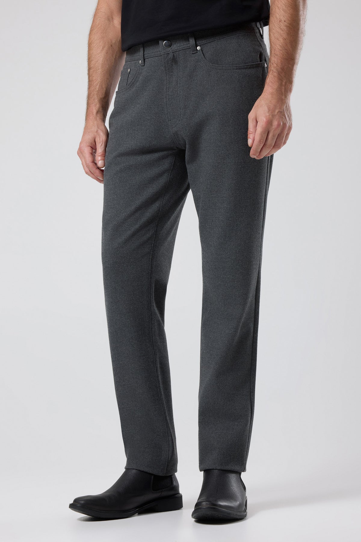 Beş Cepli Düz Kesim Pantolon - PNT-6095-ANTRACITE-30 - PNT-6095-ANTRACITE-30_1