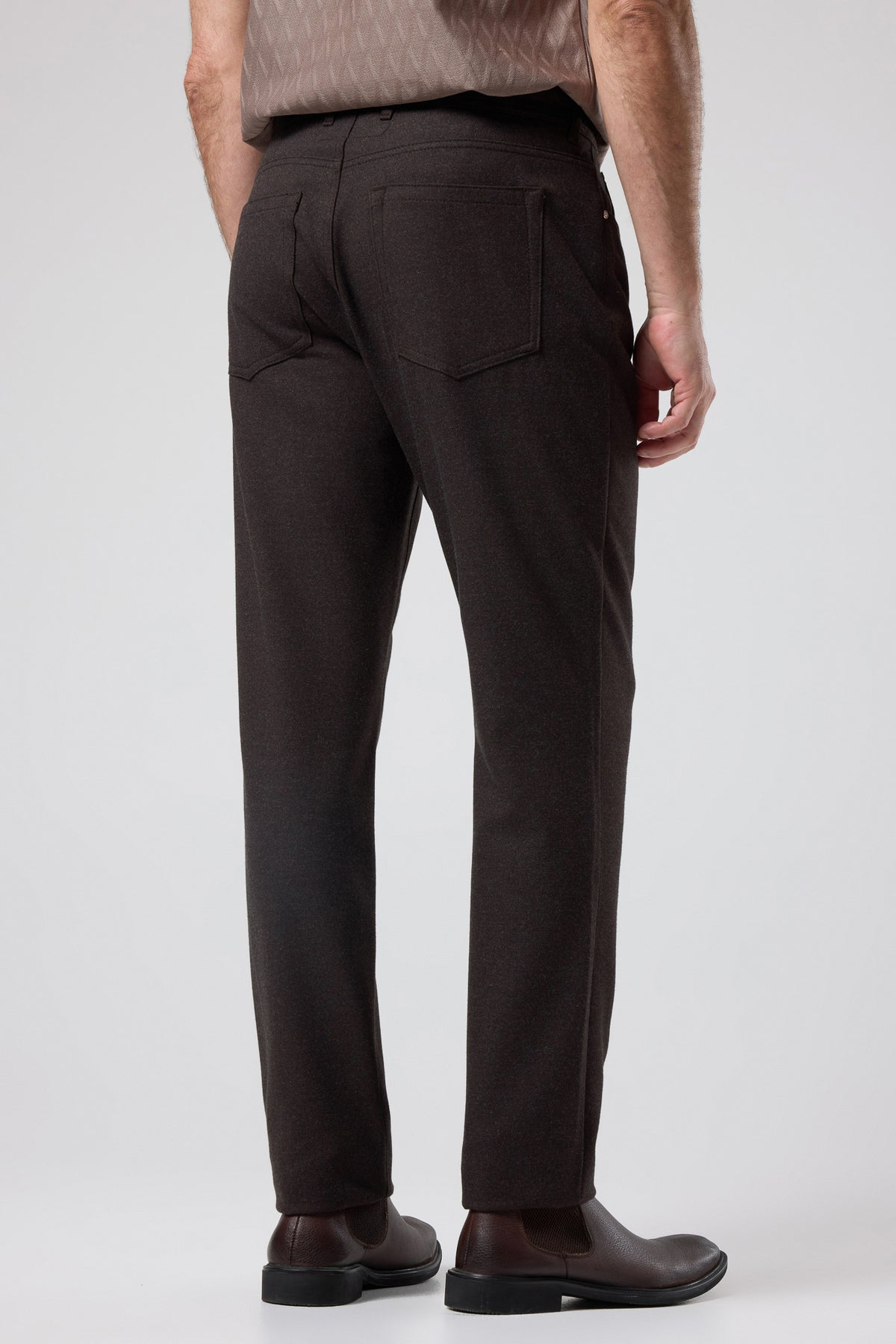 Beş Cepli Düz Kesim Pantolon - PNT-6095-ANTRACITE-30 - PNT-6095-ANTRACITE-30_24