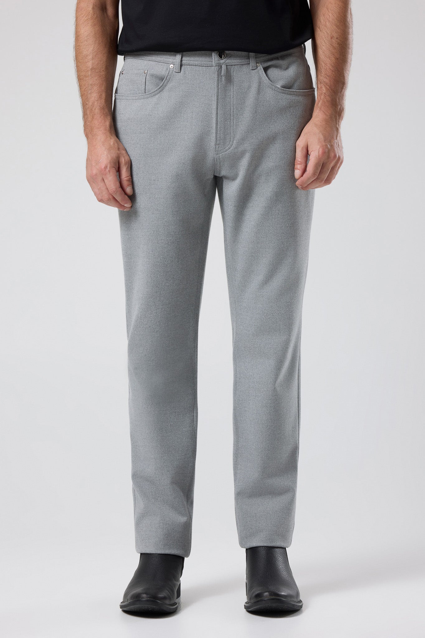 Beş Cepli Düz Kesim Pantolon - PNT-6095-ANTRACITE-30 - PNT-6095-ANTRACITE-30_26