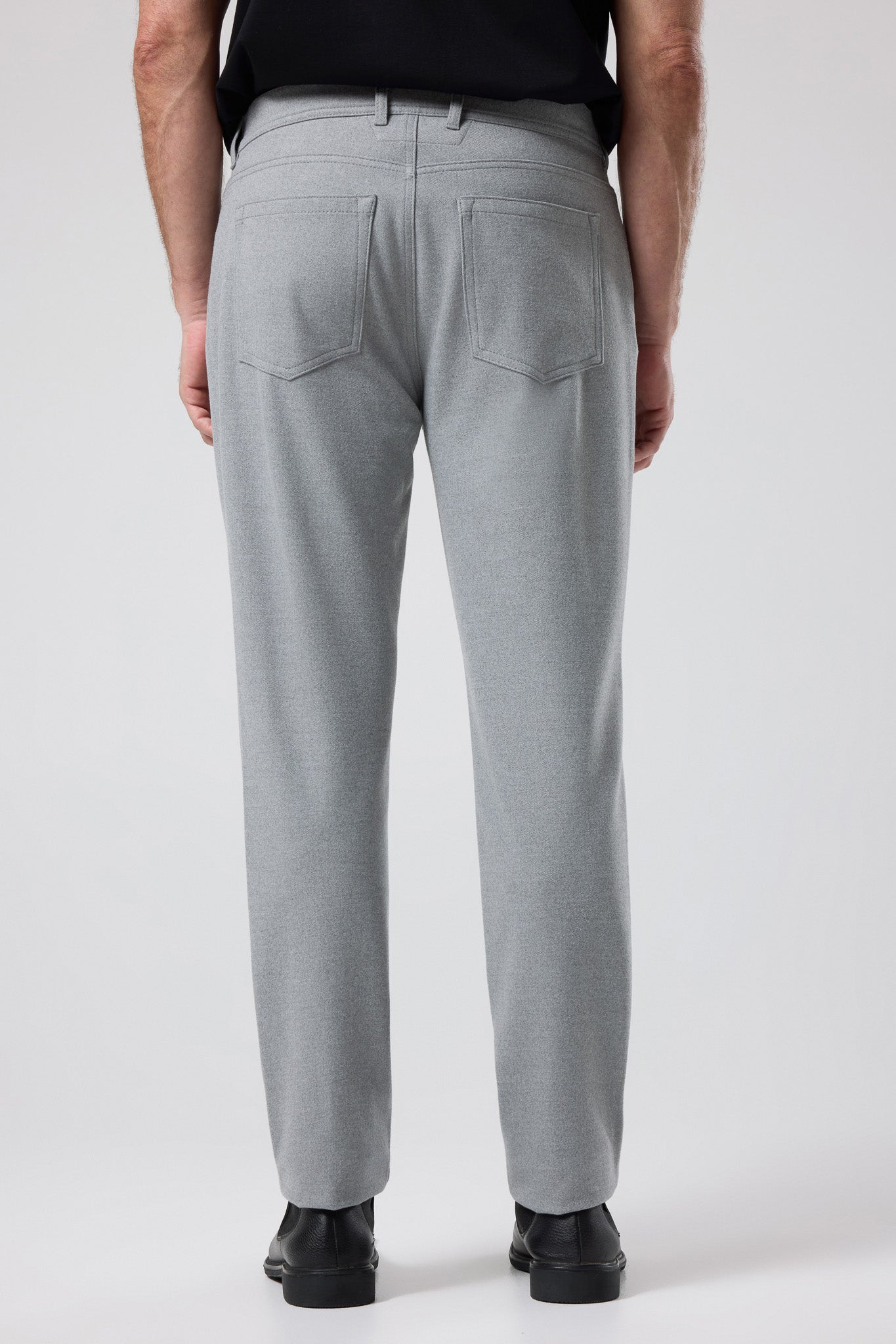 Beş Cepli Düz Kesim Pantolon - PNT-6095-ANTRACITE-30 - PNT-6095-ANTRACITE-30_28
