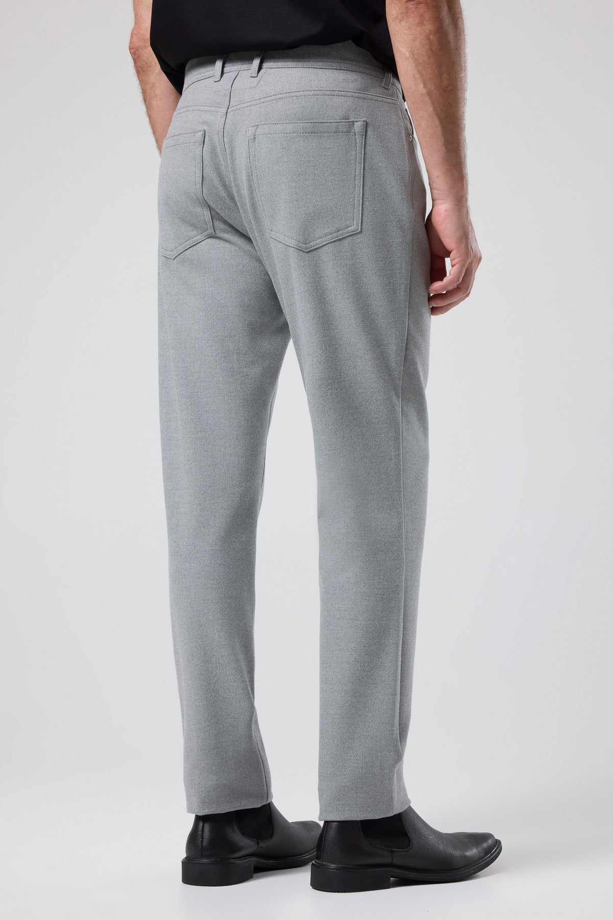 Beş Cepli Düz Kesim Pantolon - PNT-6095-ANTRACITE-30 - PNT-6095-ANTRACITE-30_29
