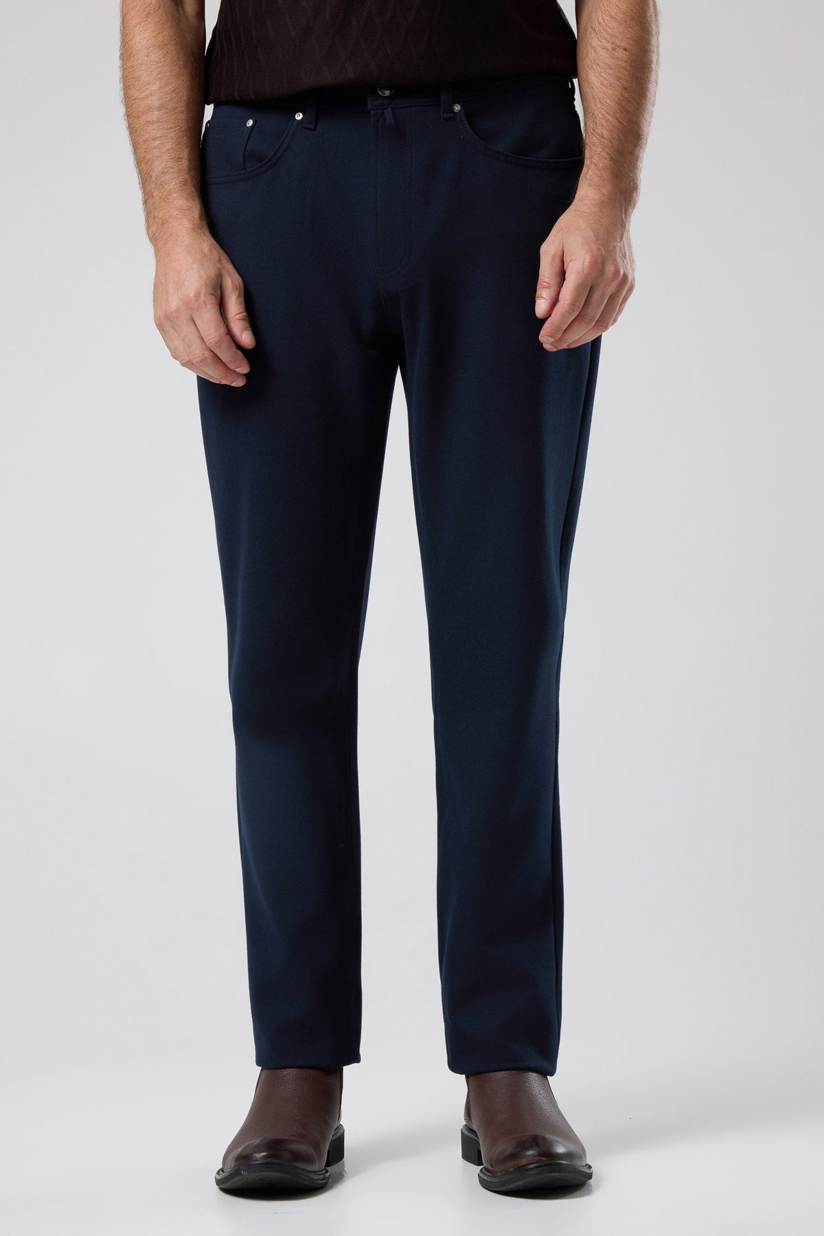 Beş Cepli Düz Kesim Pantolon - PNT-6095-ANTRACITE-30 - 31 - PNT-6095-ANTRACITE-30_31