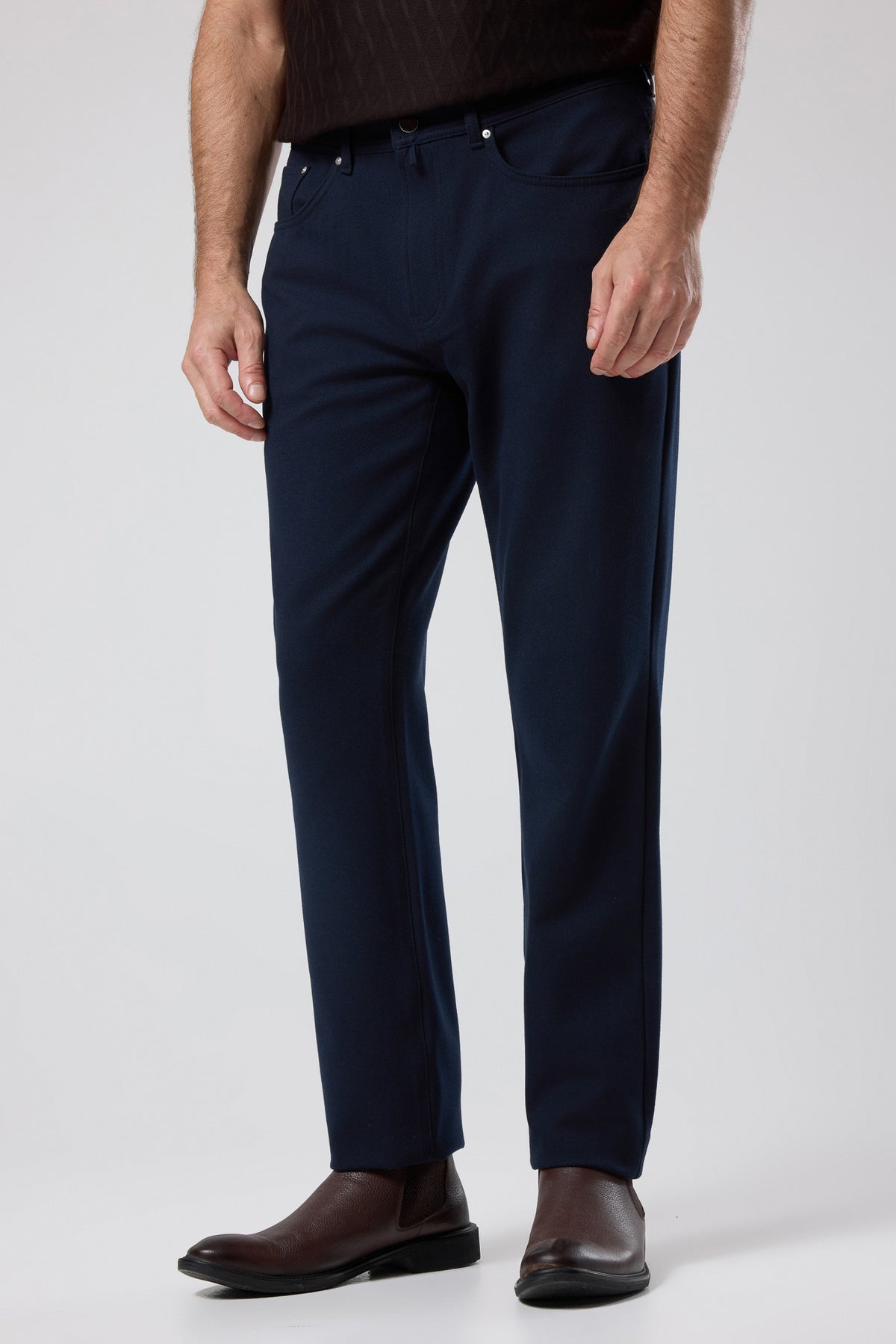Beş Cepli Düz Kesim Pantolon - PNT-6095-ANTRACITE-30 - 32 - PNT-6095-ANTRACITE-30_32