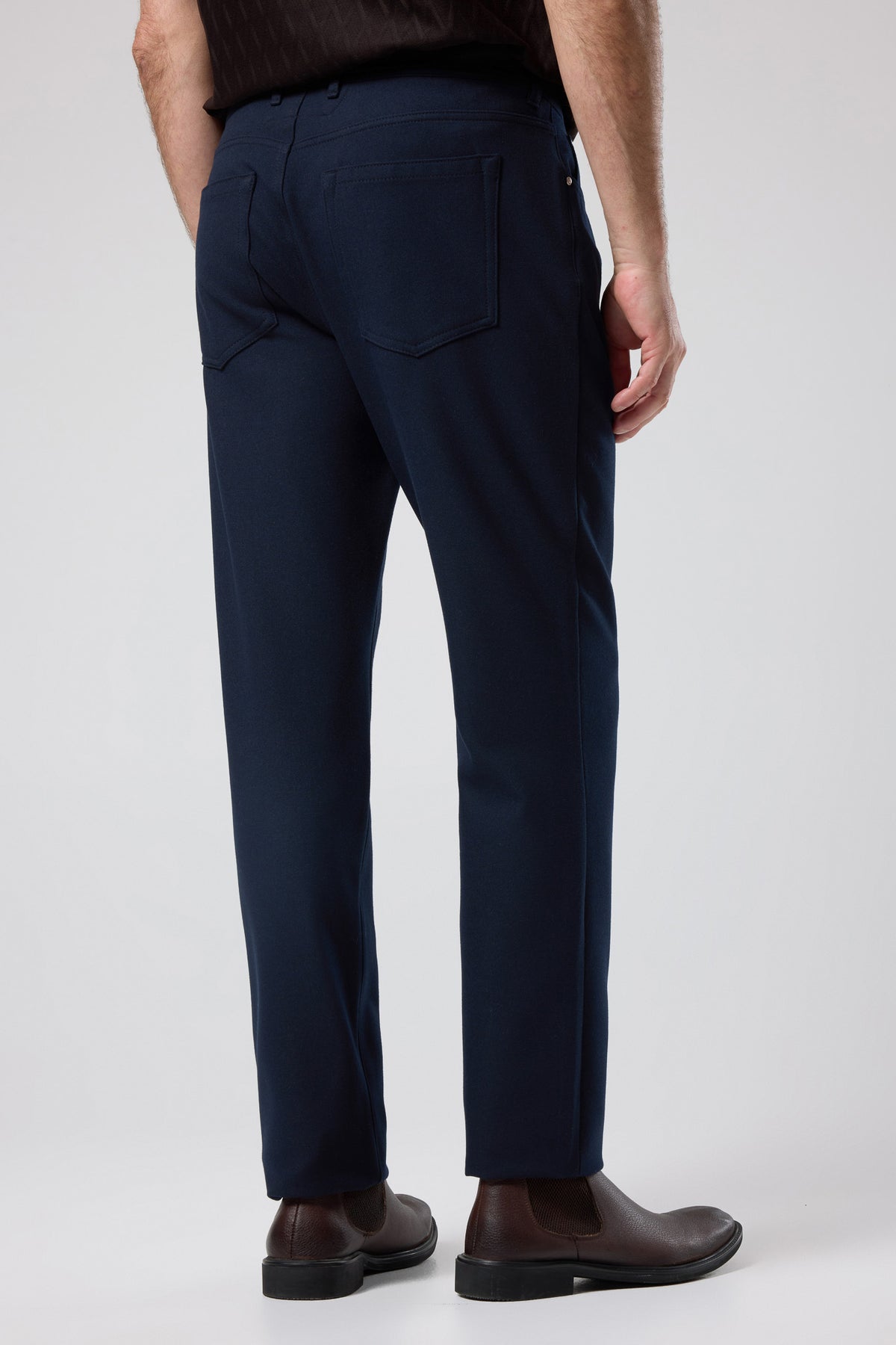 Beş Cepli Düz Kesim Pantolon - PNT-6095-ANTRACITE-30 - 34 - PNT-6095-ANTRACITE-30_34