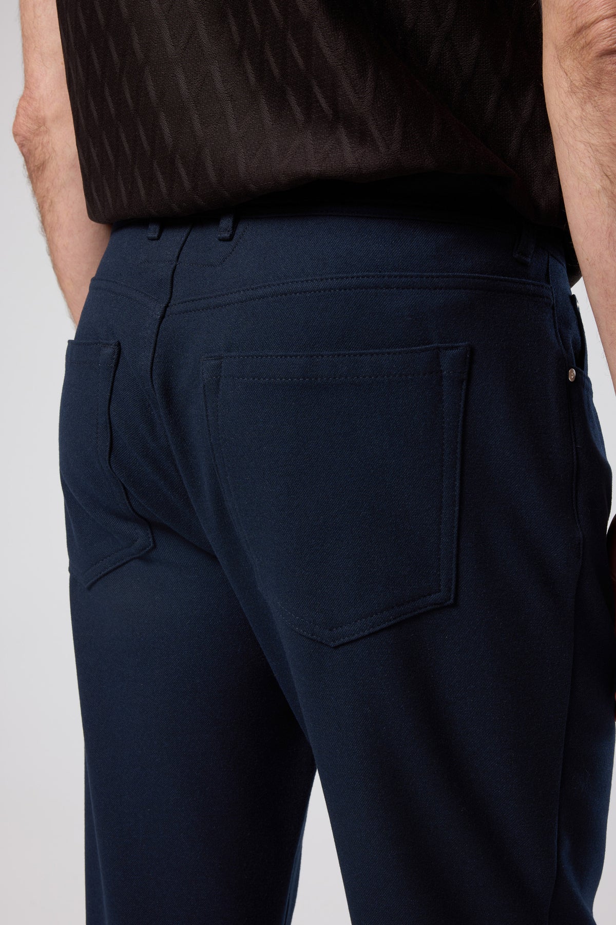 Beş Cepli Düz Kesim Pantolon - PNT-6095-ANTRACITE-30 - PNT-6095-ANTRACITE-30_35