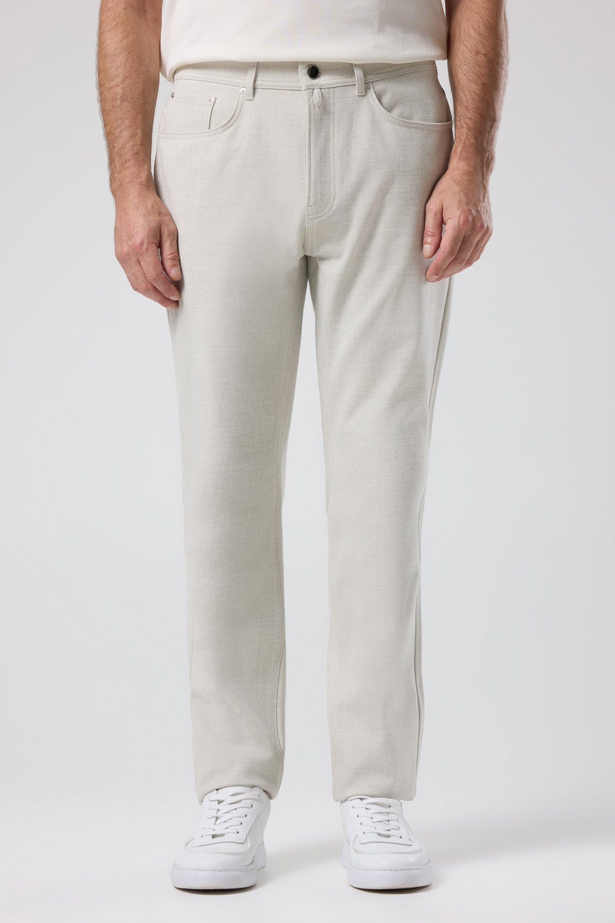 Beş Cepli Düz Kesim Pantolon - PNT-6095-ANTRACITE-30 - 36 - PNT-6095-ANTRACITE-30_36