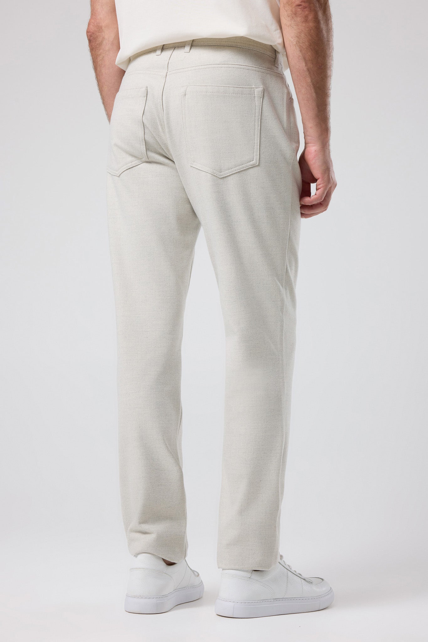 Beş Cepli Düz Kesim Pantolon - PNT-6095-ANTRACITE-30 - PNT-6095-ANTRACITE-30_39