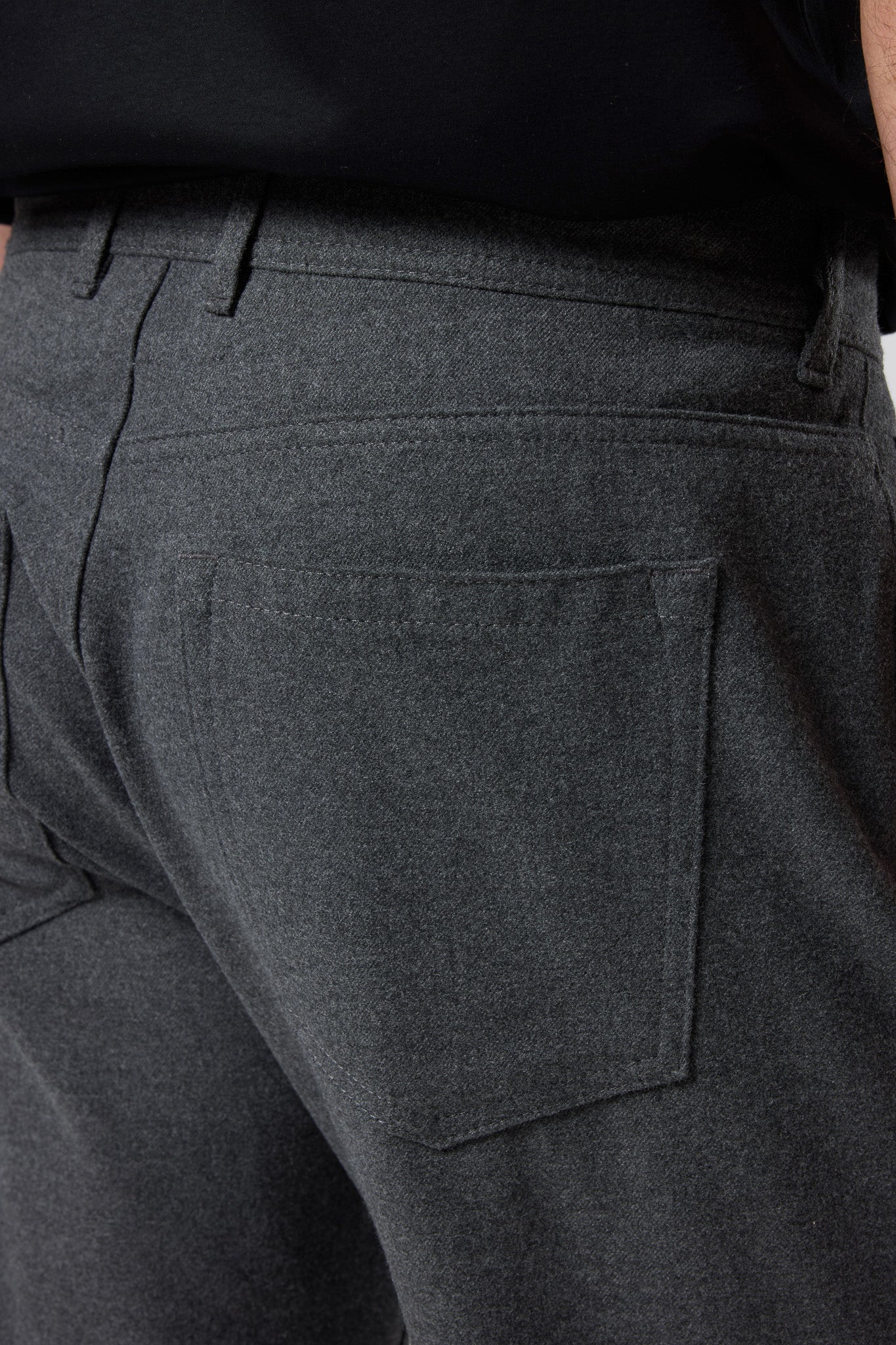 Beş Cepli Düz Kesim Pantolon - PNT-6095-ANTRACITE-30 - PNT-6095-ANTRACITE-30_4