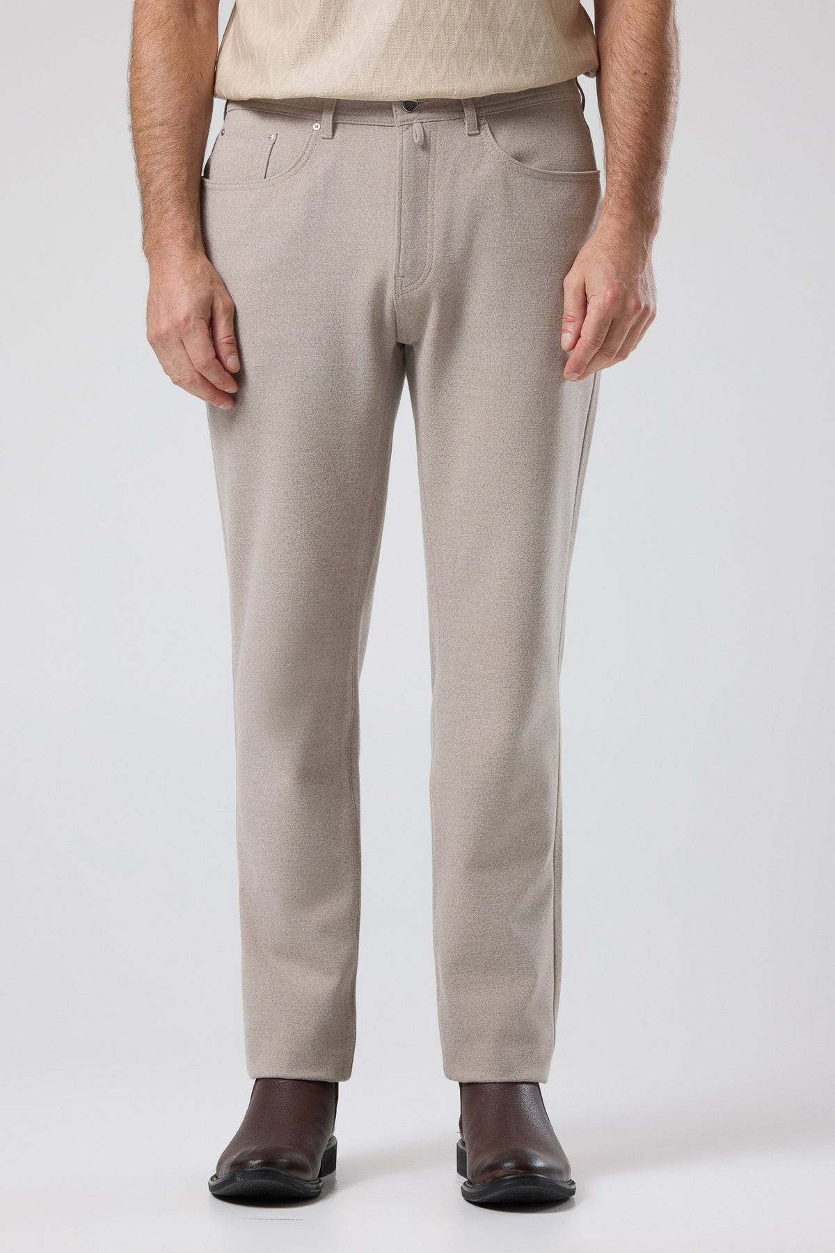 Beş Cepli Düz Kesim Pantolon - PNT-6095-ANTRACITE-30 - PNT-6095-ANTRACITE-30_5