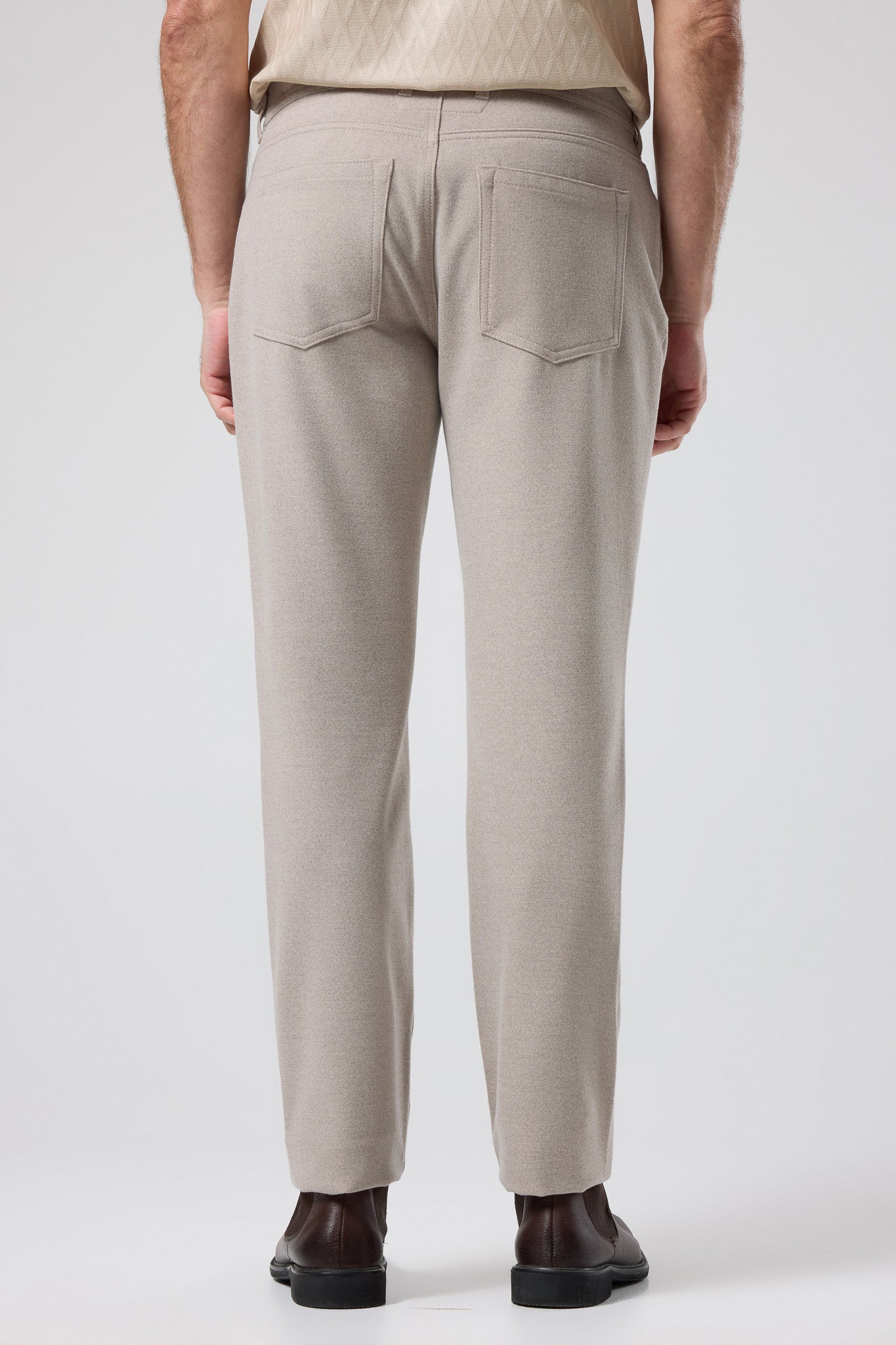 Beş Cepli Düz Kesim Pantolon - PNT-6095-ANTRACITE-30 - PNT-6095-ANTRACITE-30_7