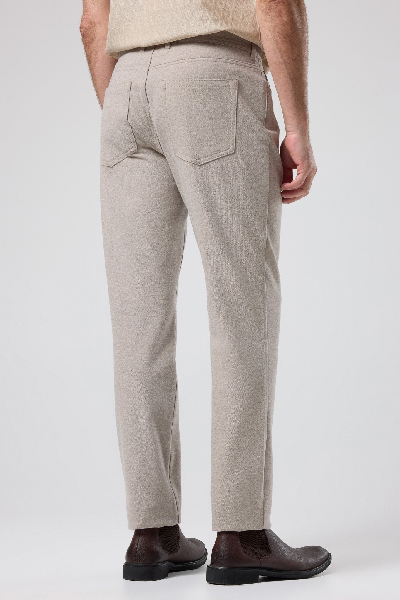 Beş Cepli Düz Kesim Pantolon - PNT-6095-ANTRACITE-30 - PNT-6095-ANTRACITE-30_8