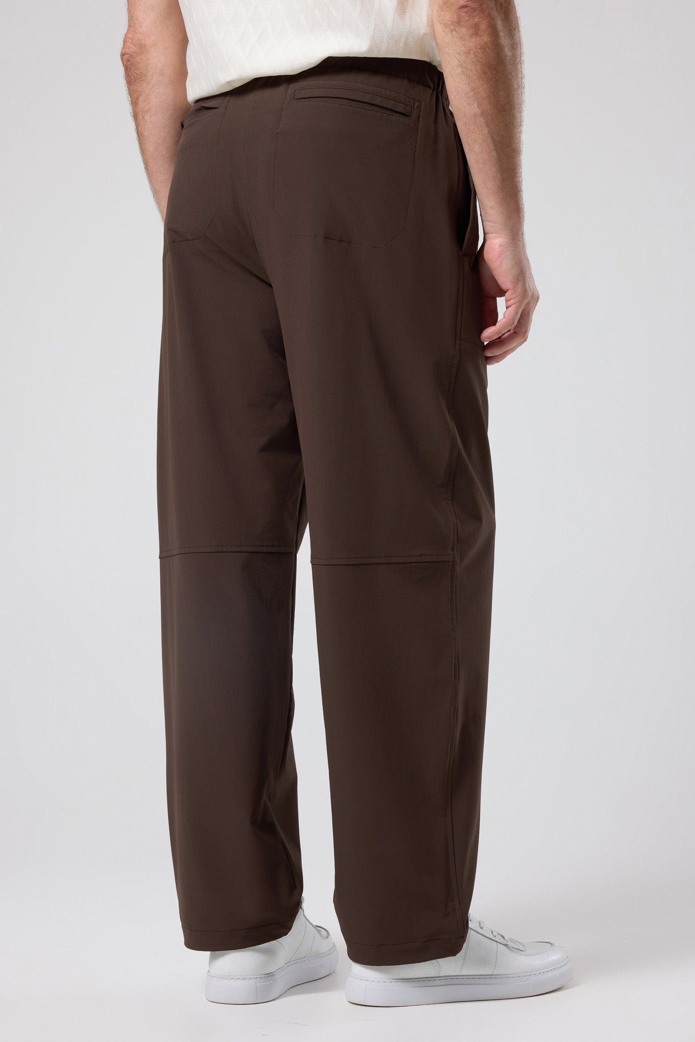 Elastik Belli Rahat Kesim Pantolon - PNT-6096-BEIGE-30 - PNT-6096-BEIGE-30_15