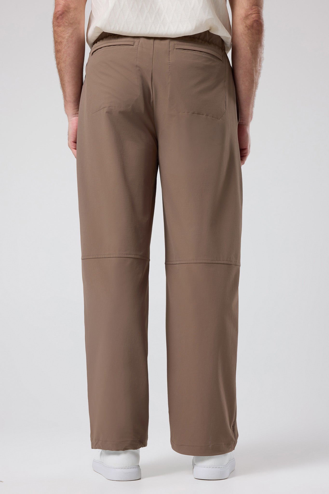 Elastik Belli Rahat Kesim Pantolon - PNT-6096-BEIGE-30 - PNT-6096-BEIGE-30_22
