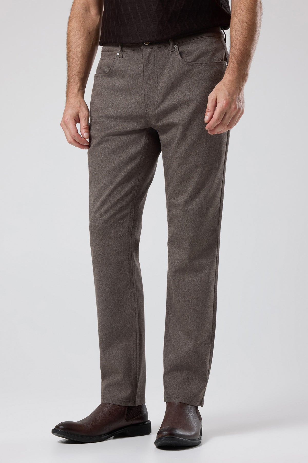Beş Cepli Klasik Pantolon - PNT-6098-ANTRACITE-30 - PNT-6098-ANTRACITE-30_17