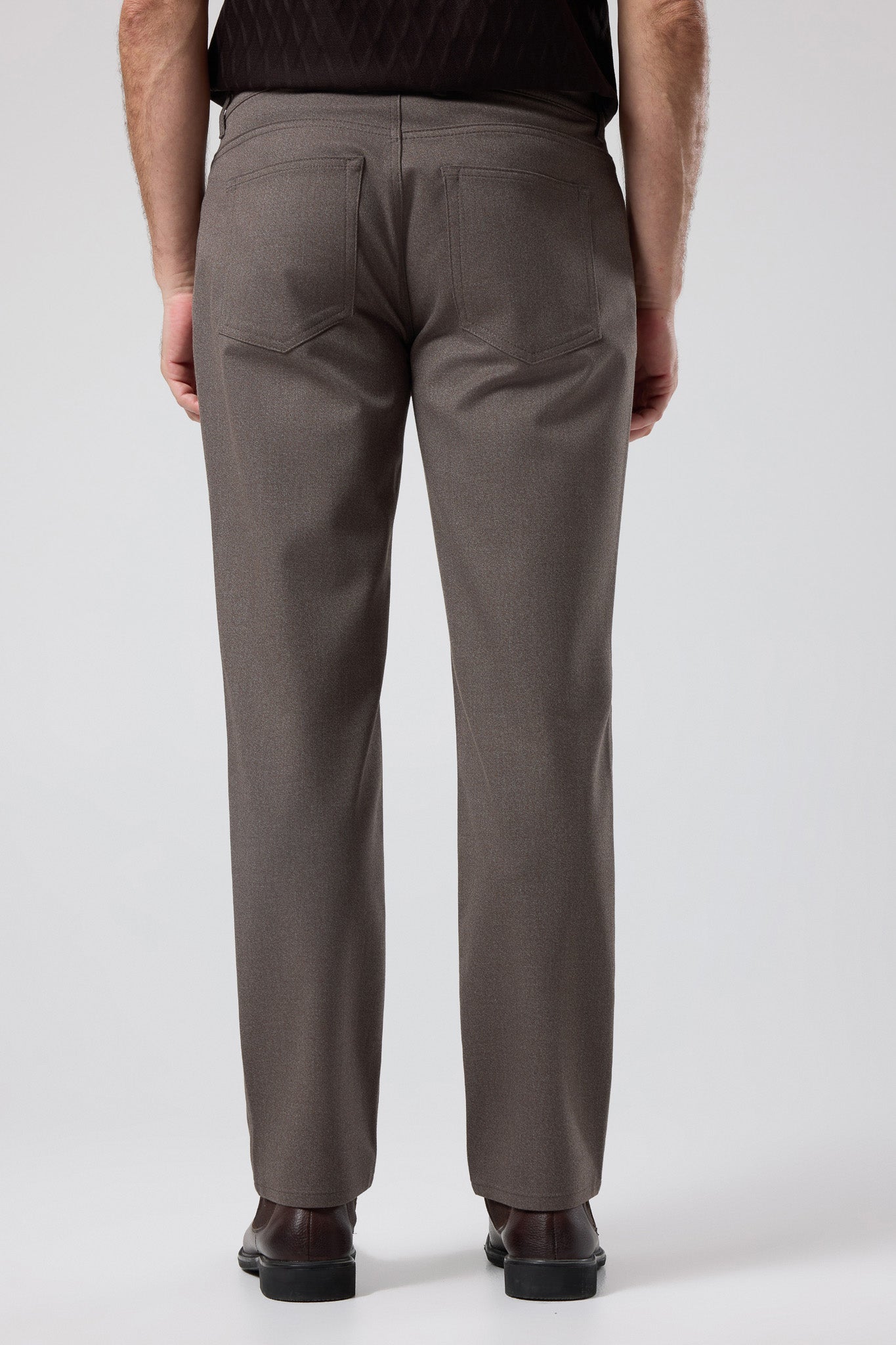 Beş Cepli Klasik Pantolon - PNT-6098-ANTRACITE-30 - PNT-6098-ANTRACITE-30_18