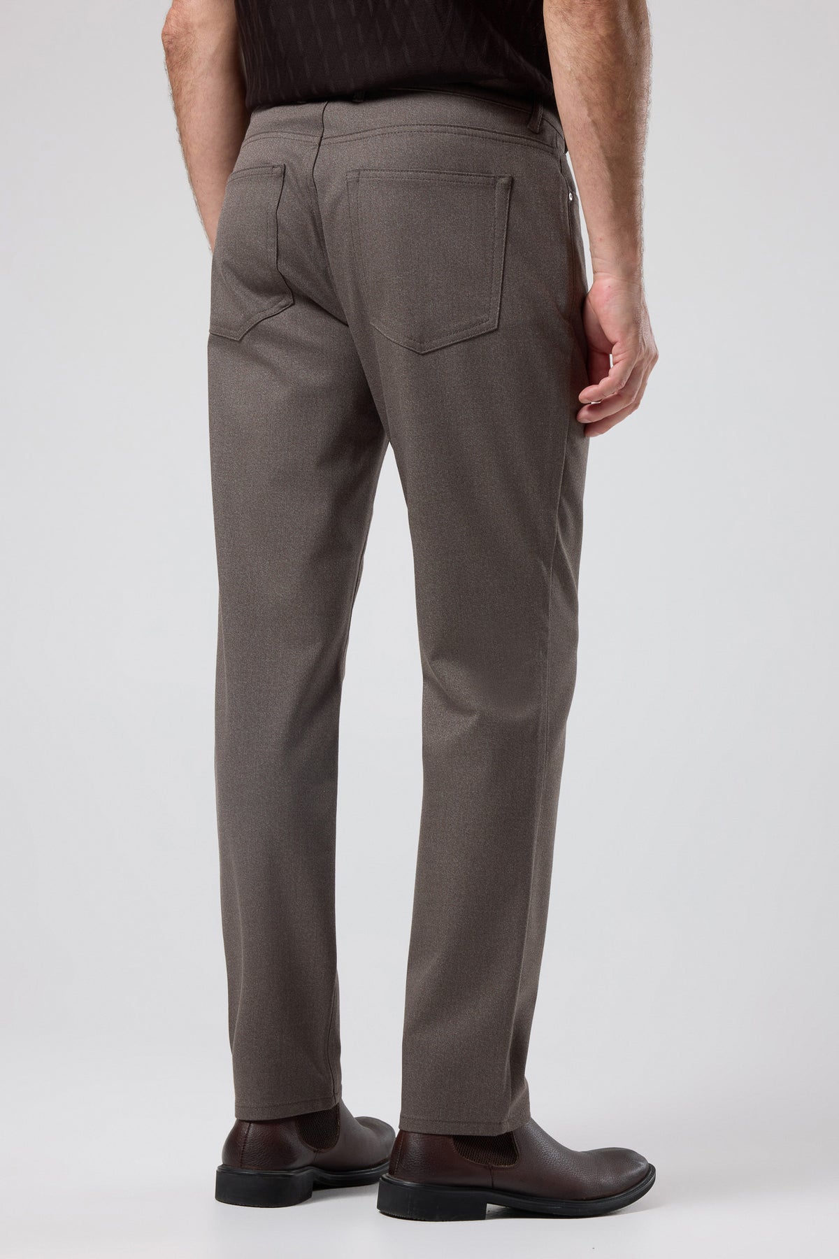 Beş Cepli Klasik Pantolon - PNT-6098-ANTRACITE-30 - PNT-6098-ANTRACITE-30_19