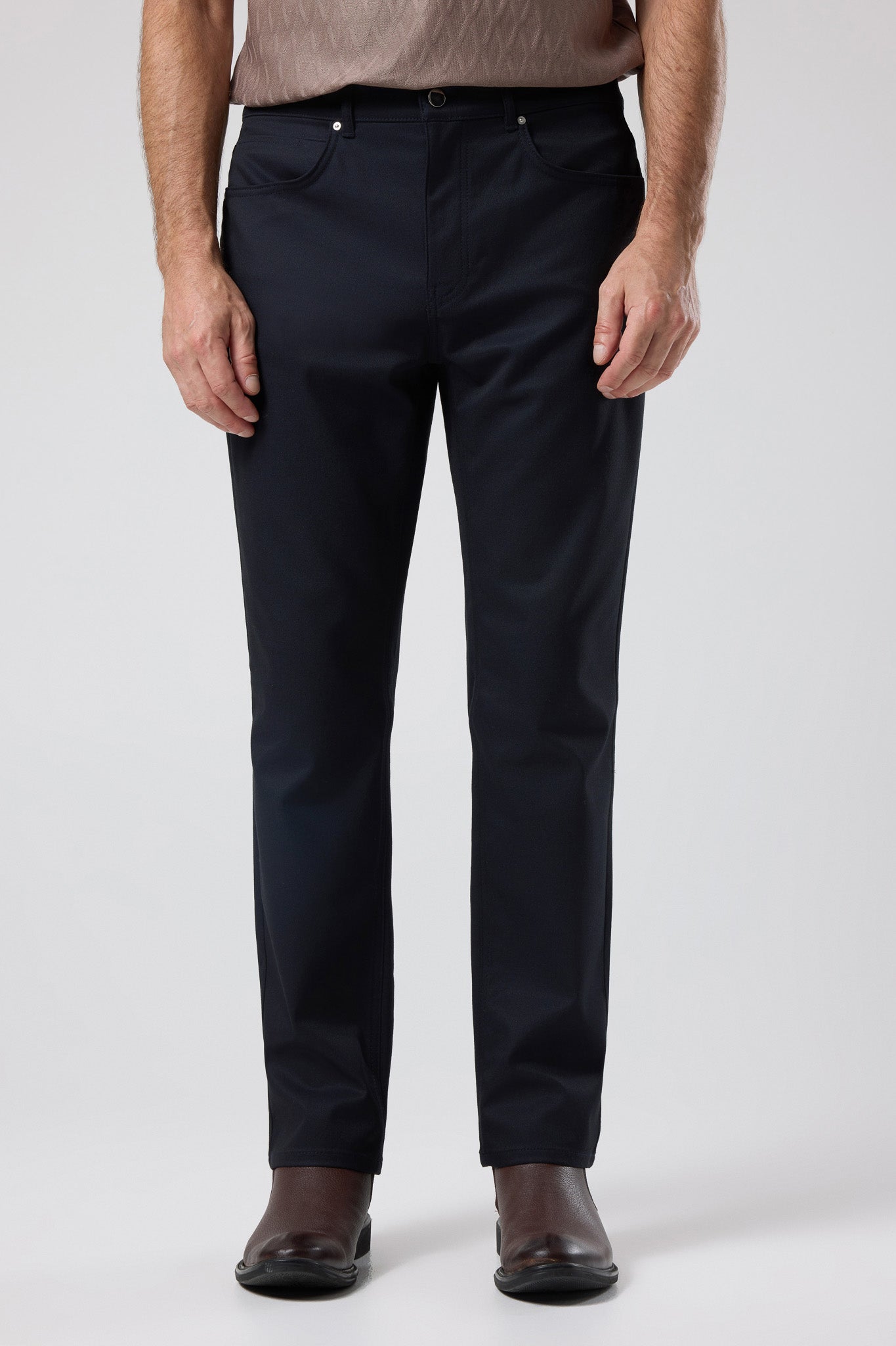 Beş Cepli Klasik Pantolon - PNT-6098-ANTRACITE-30 - PNT-6098-ANTRACITE-30_21