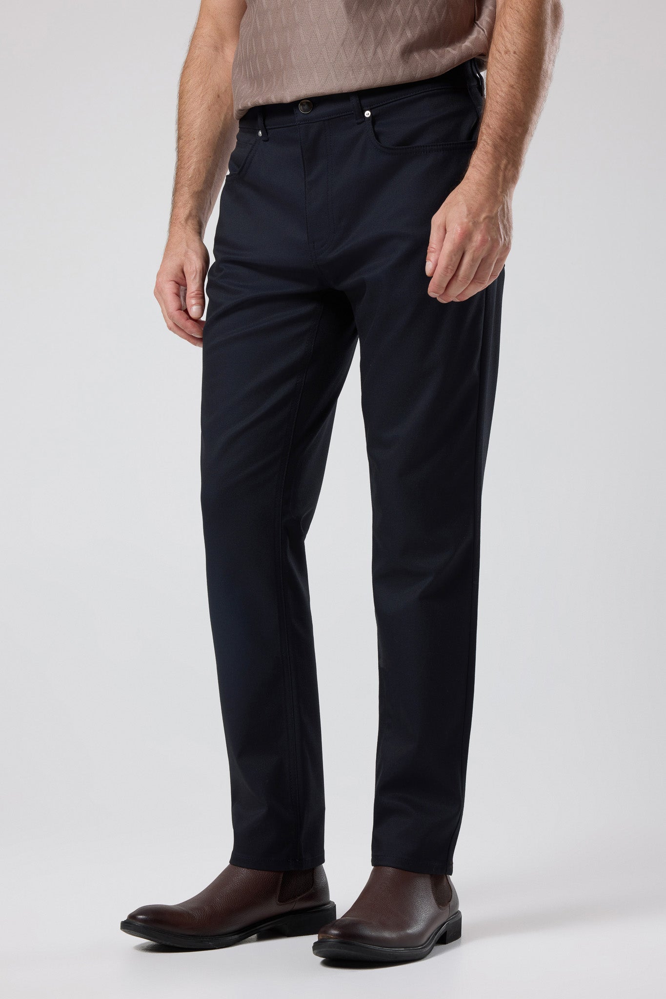 Beş Cepli Klasik Pantolon - PNT-6098-ANTRACITE-30 - PNT-6098-ANTRACITE-30_22