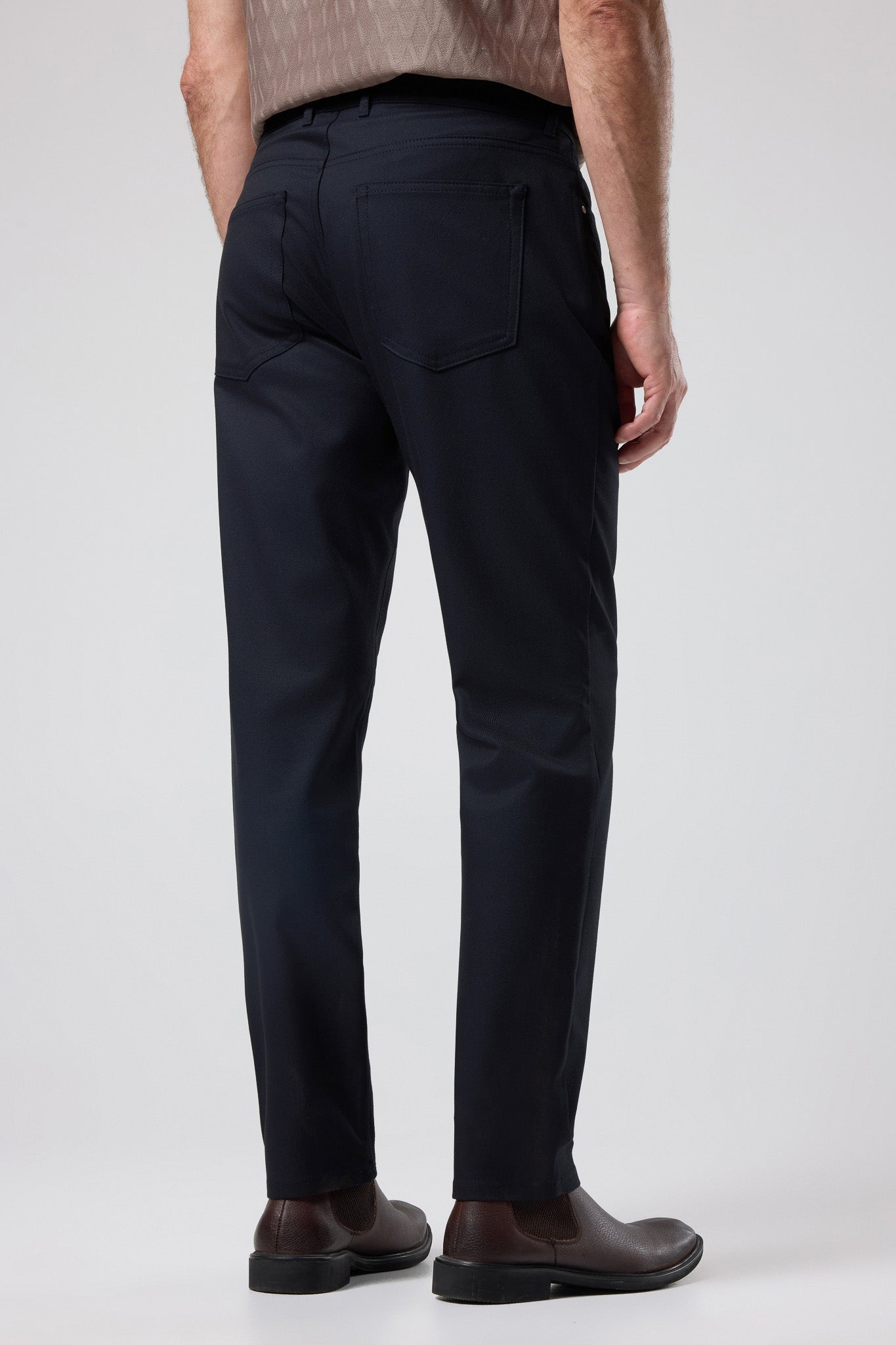 Beş Cepli Klasik Pantolon - PNT-6098-ANTRACITE-30 - PNT-6098-ANTRACITE-30_26