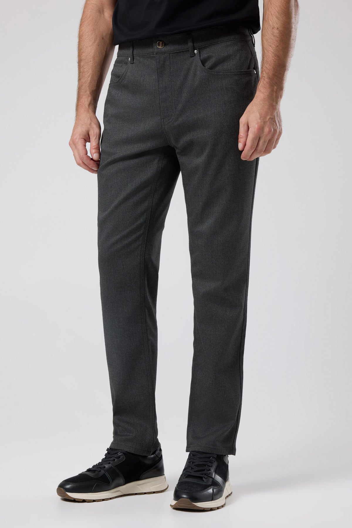 Beş Cepli Klasik Pantolon - PNT-6098-ANTRACITE-30 - PNT-6098-ANTRACITE-30_2