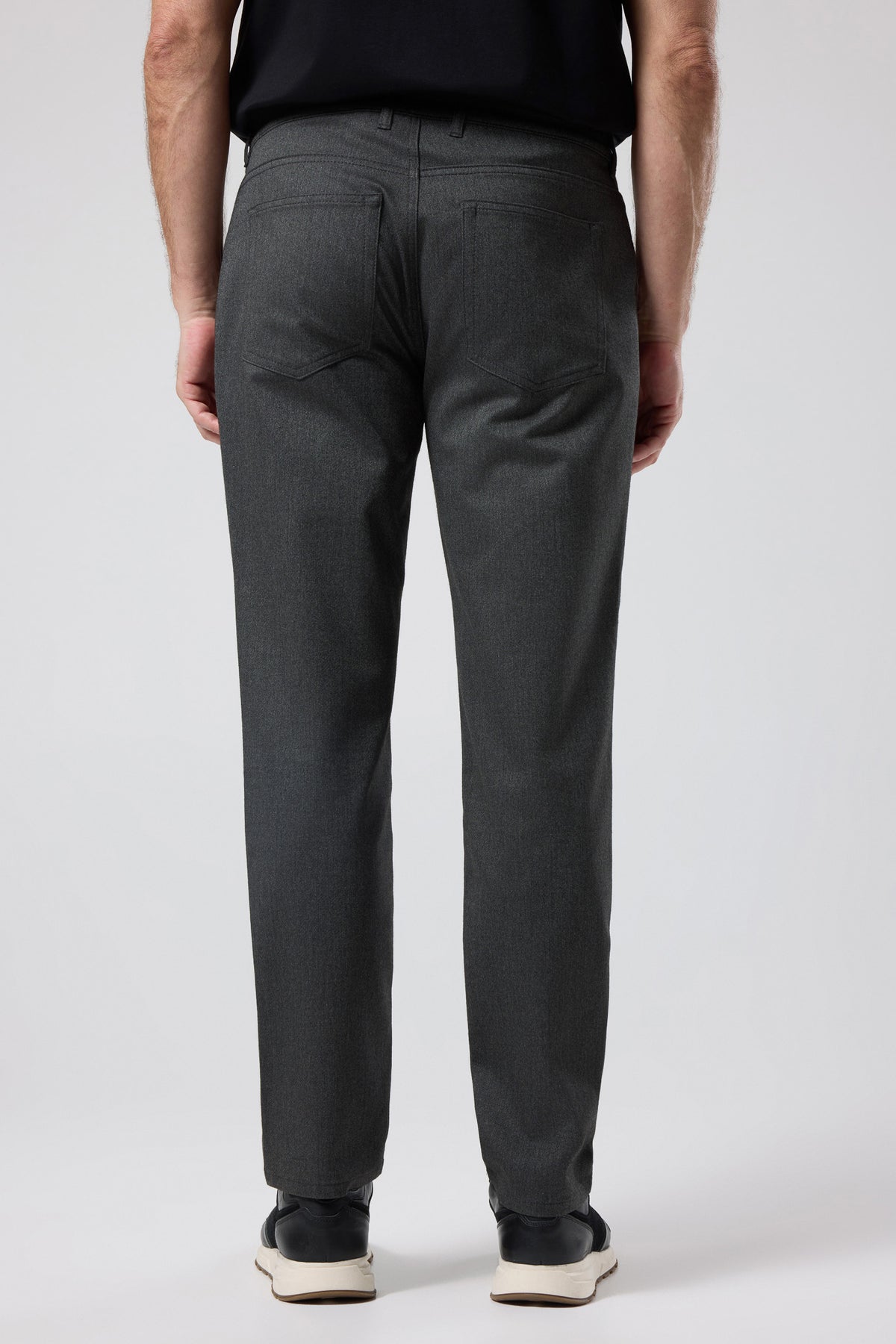 Beş Cepli Klasik Pantolon - PNT-6098-ANTRACITE-30 - PNT-6098-ANTRACITE-30_3