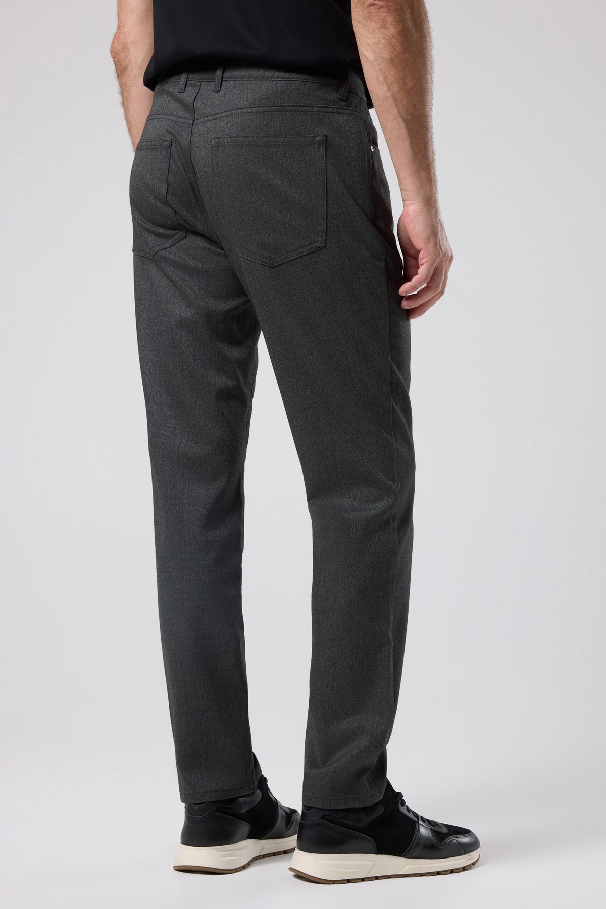 Beş Cepli Klasik Pantolon - PNT-6098-ANTRACITE-30 - PNT-6098-ANTRACITE-30_4