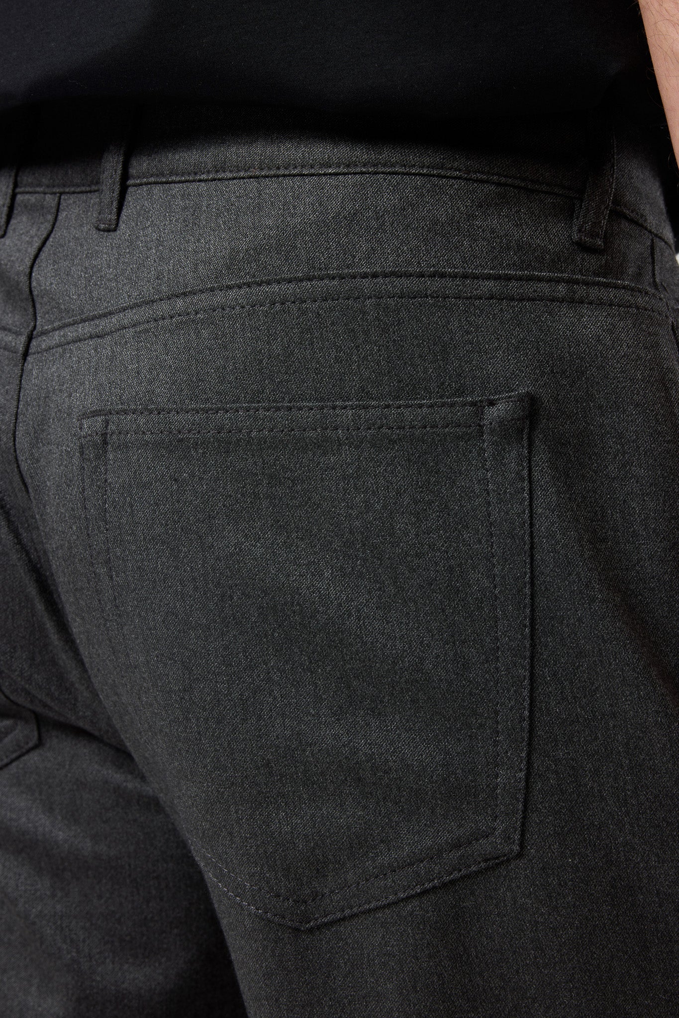 Beş Cepli Klasik Pantolon - PNT-6098-ANTRACITE-30 - PNT-6098-ANTRACITE-30_5