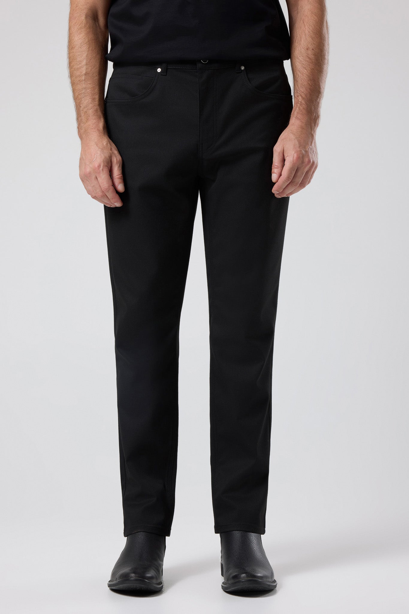 Beş Cepli Klasik Pantolon - PNT-6098-ANTRACITE-30 - PNT-6098-ANTRACITE-30_6