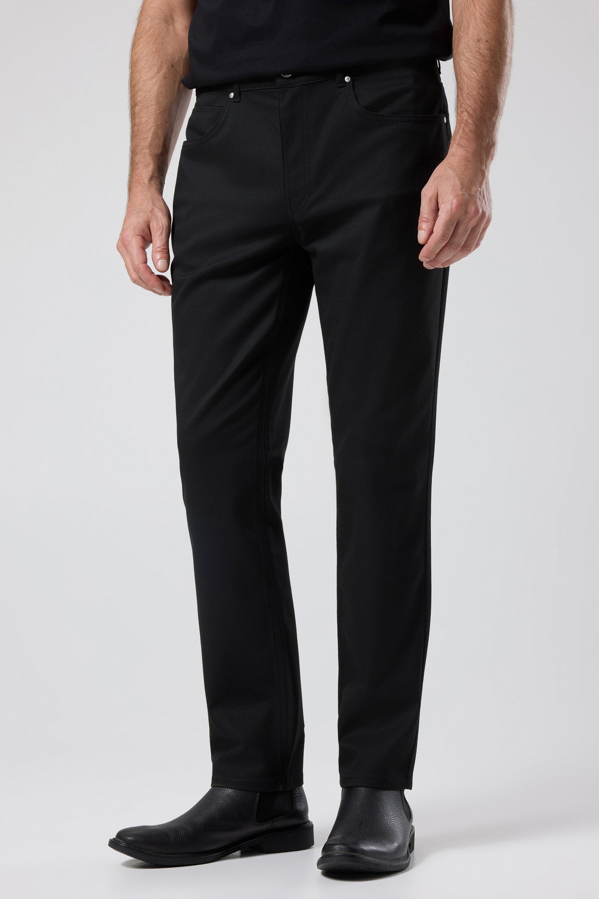 Beş Cepli Klasik Pantolon - PNT-6098-ANTRACITE-30 - PNT-6098-ANTRACITE-30_7