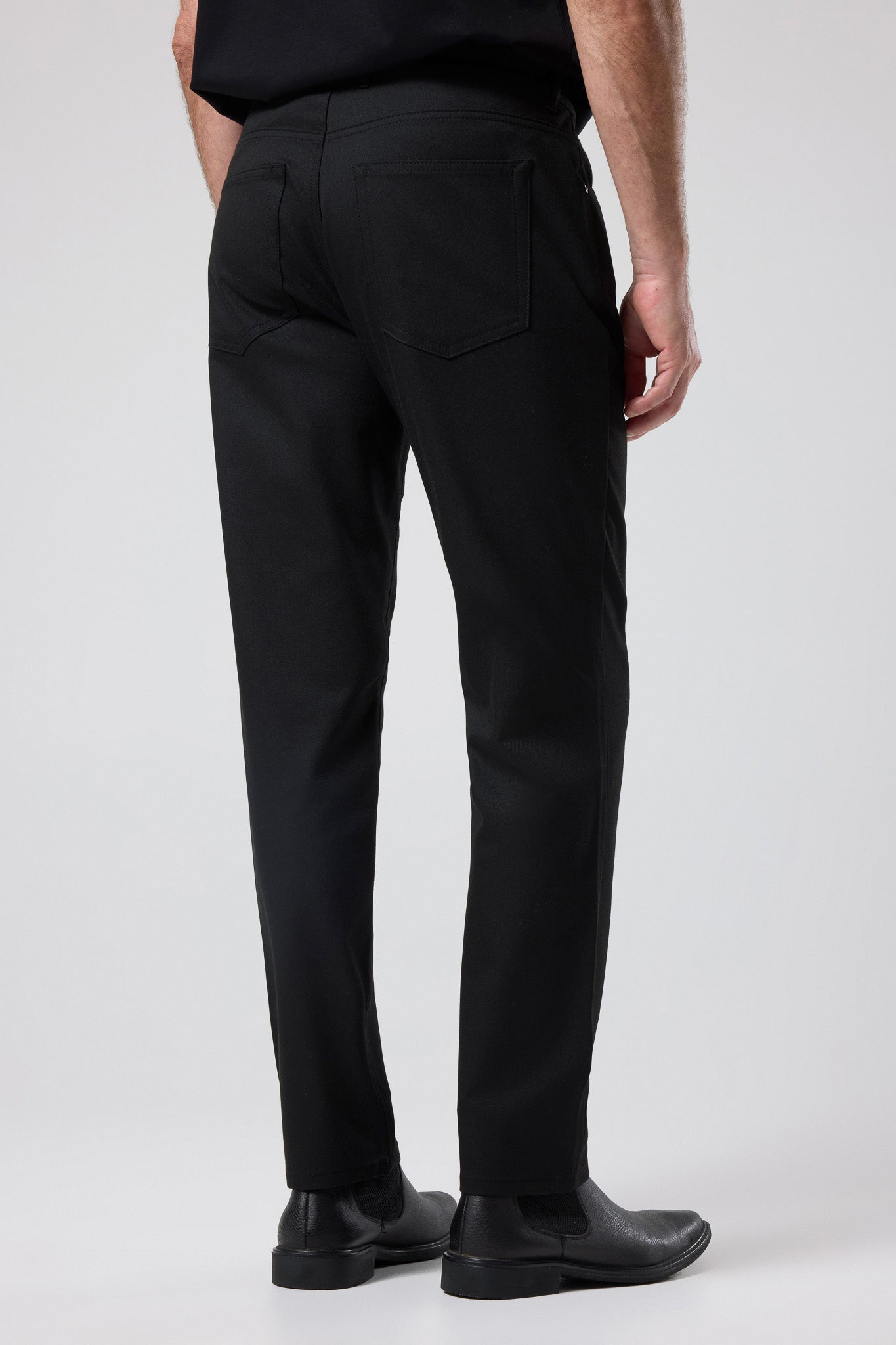 Beş Cepli Klasik Pantolon - PNT-6098-ANTRACITE-30 - PNT-6098-ANTRACITE-30_9