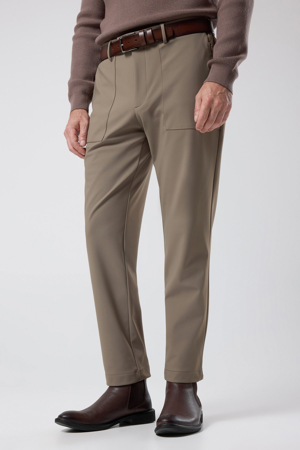 Cep Detaylı Pantolon - PNT-6100-BEIGE-30 - PNT-6100-BEIGE-30_16