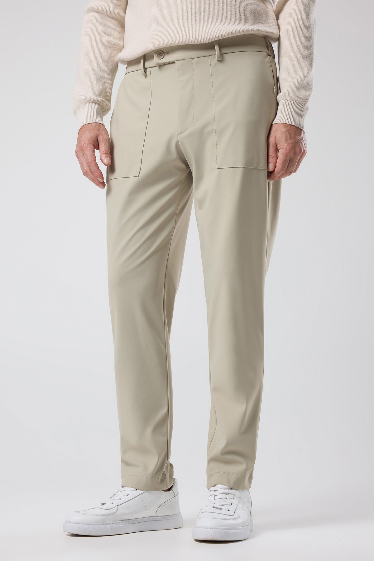 Cep Detaylı Pantolon - PNT-6100-BEIGE-30 - PNT-6100-BEIGE-30_7