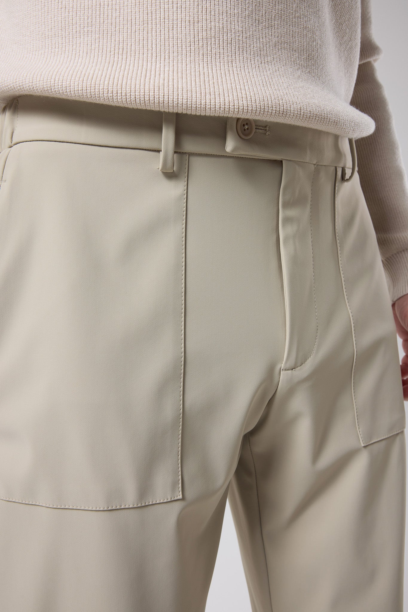 Cep Detaylı Pantolon - PNT-6100-BEIGE-30