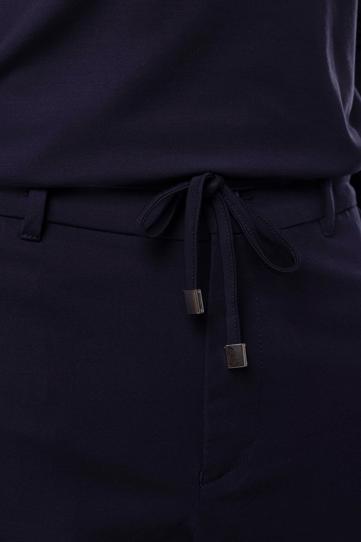 Bağcıklı Bel Günlük Pantolon
