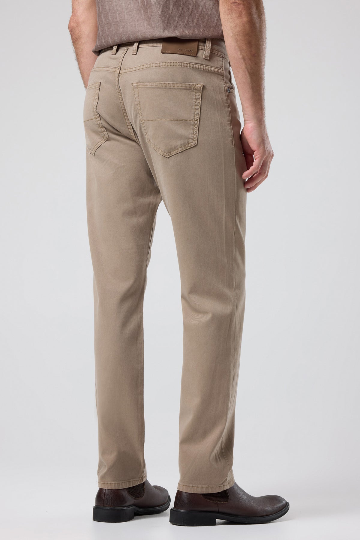 Düz Kesim Klasik Pantolon - PNT-6103-MINK-30 - PNT-6103-MINK-30_3