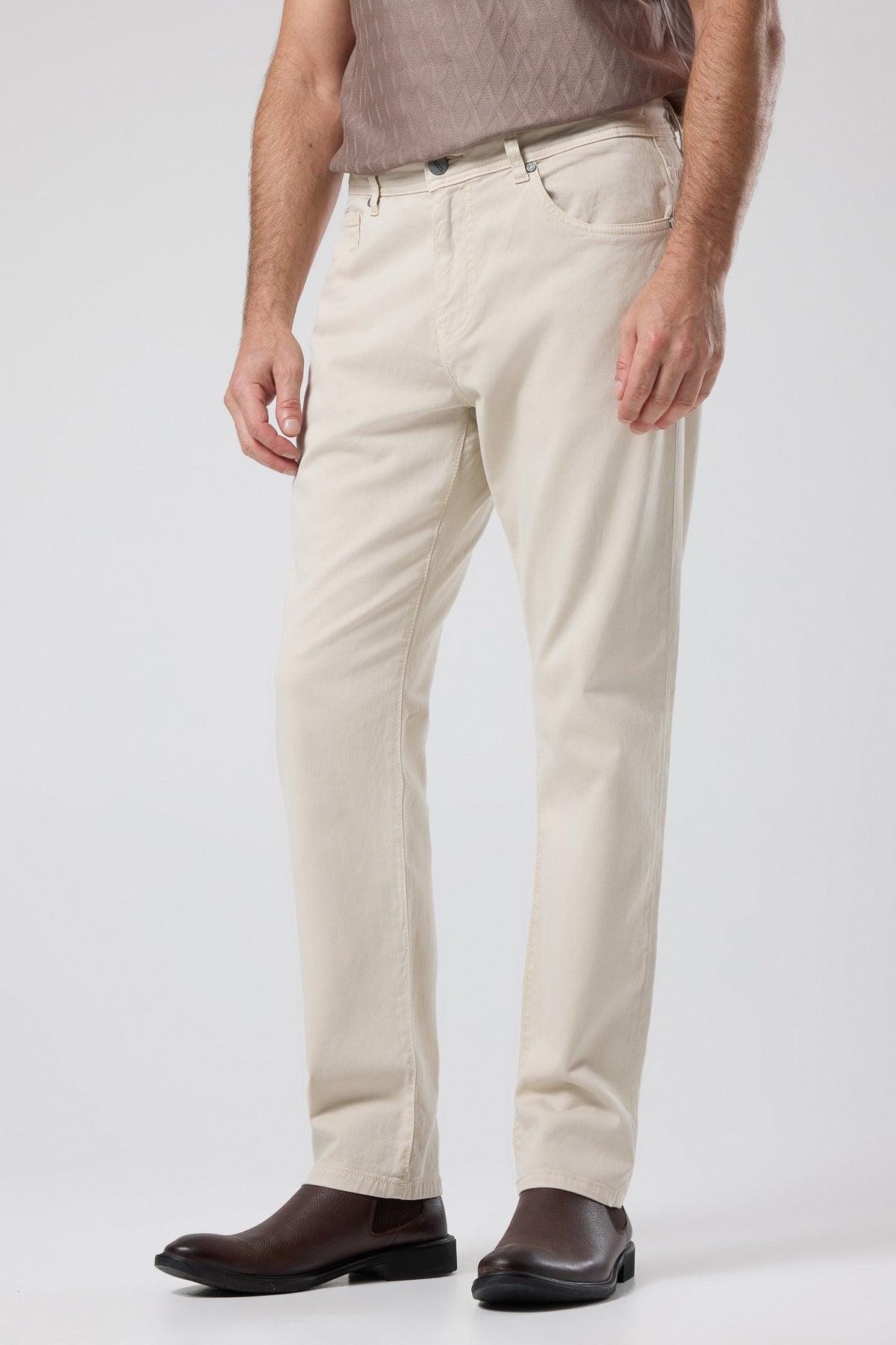 Düz Kesim Klasik Pantolon - PNT-6103-MINK-30 - PNT-6103-MINK-30_6