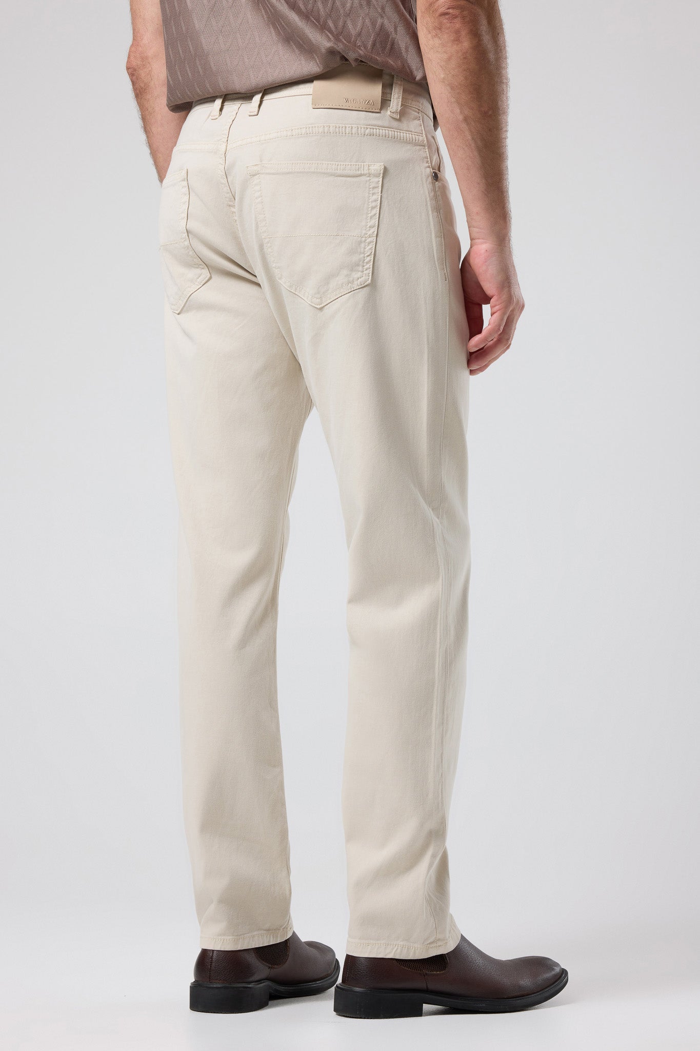 Düz Kesim Klasik Pantolon - PNT-6103-MINK-30 - PNT-6103-MINK-30_8