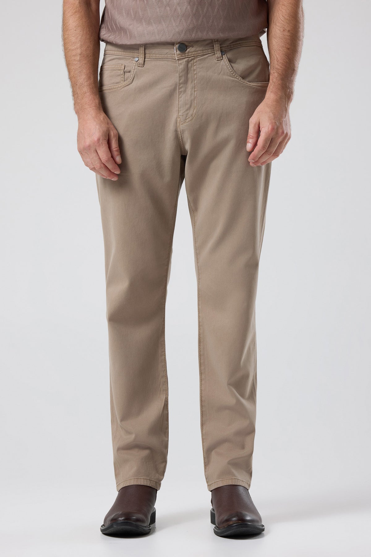 Düz Kesim Klasik Pantolon - PNT-6103-MINK-30