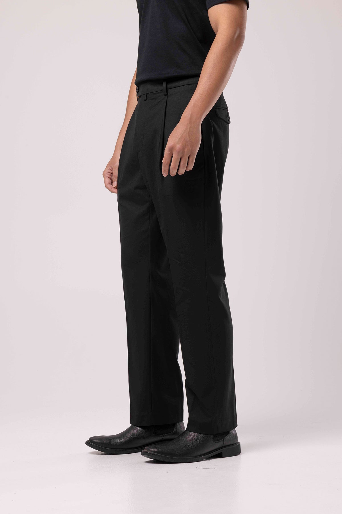 Classic Straight-Leg Trousers