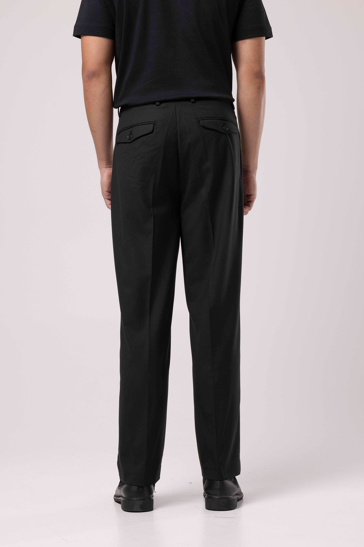 Classic Straight-Leg Trousers