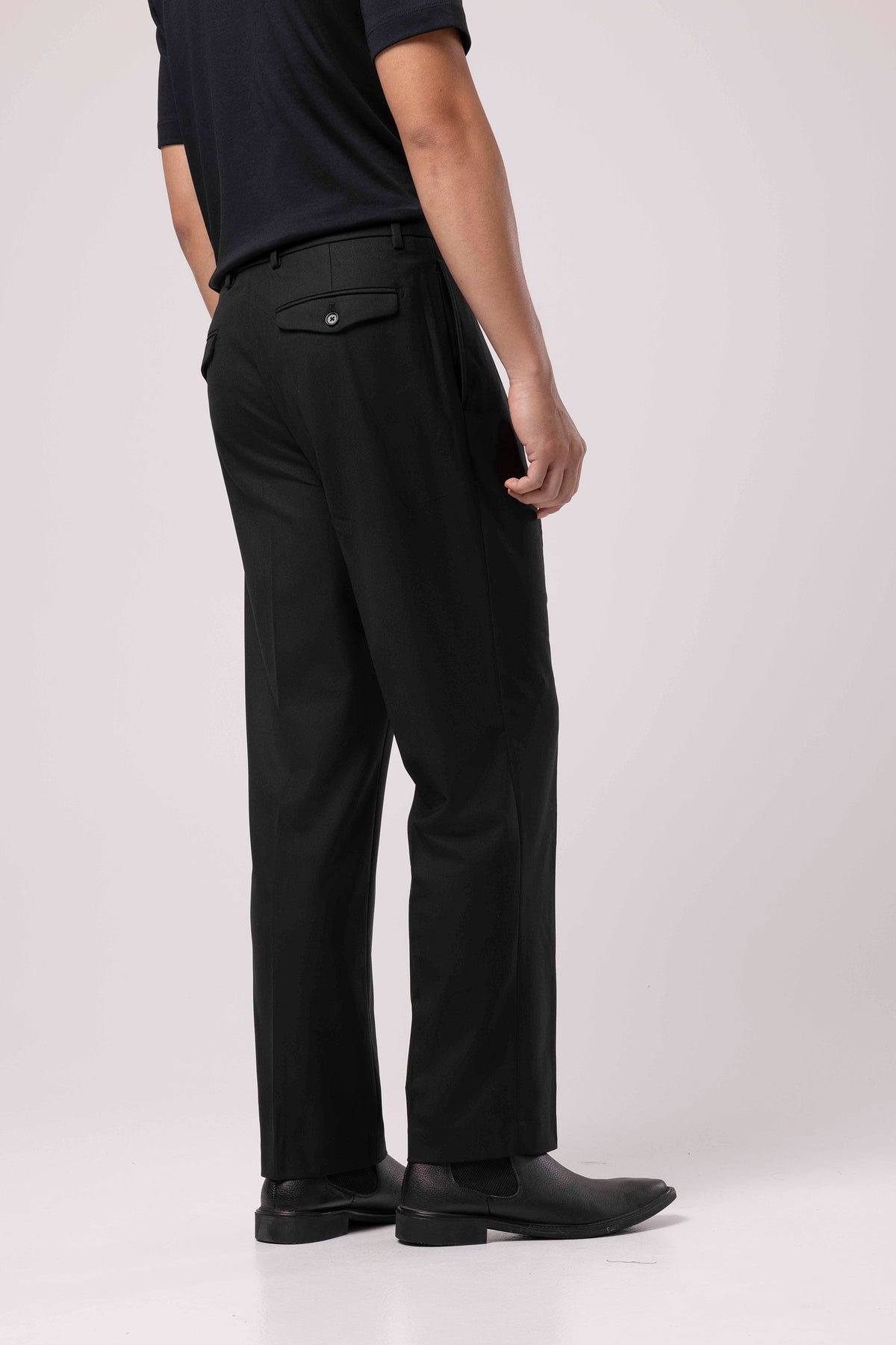 Classic Straight-Leg Trousers